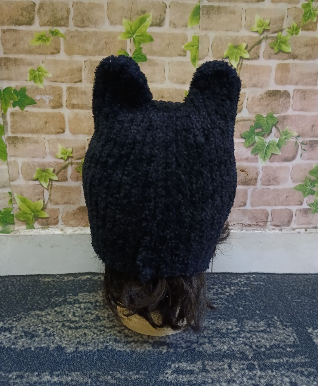 Japanese Brand BLACK DEVIL HORN UNBRAND BEANIE Size ONE SIZE - 4 Thumbnail