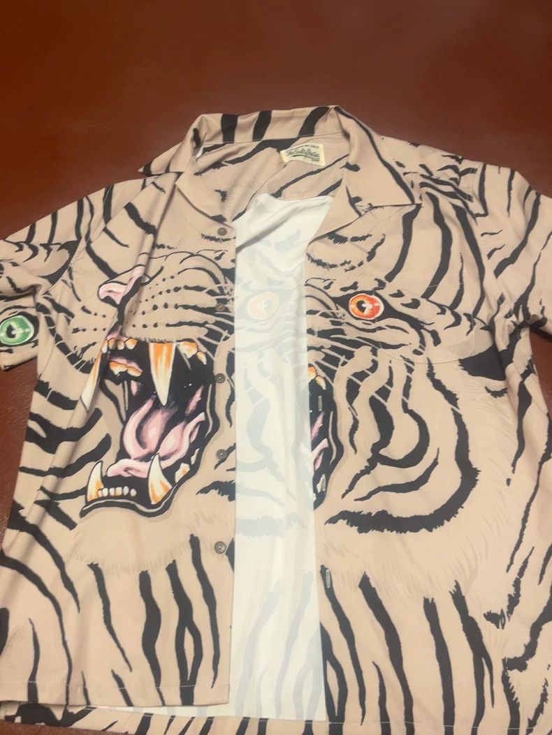 Wacko Maria Wacko maria Tiger print short-sleeved shirt 8 new s size Size US S / EU 44-46 / 1 - 1 Thumbnail