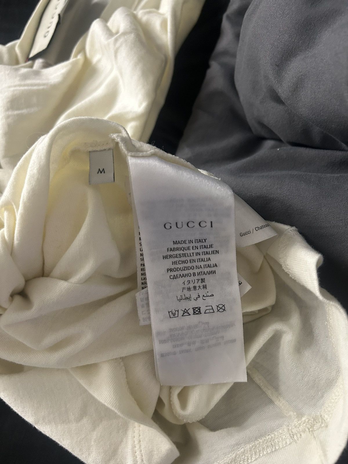 Gucci Gucci Chateau Marmont T Shirt Size US M / EU 48-50 / 2 - 4 Thumbnail