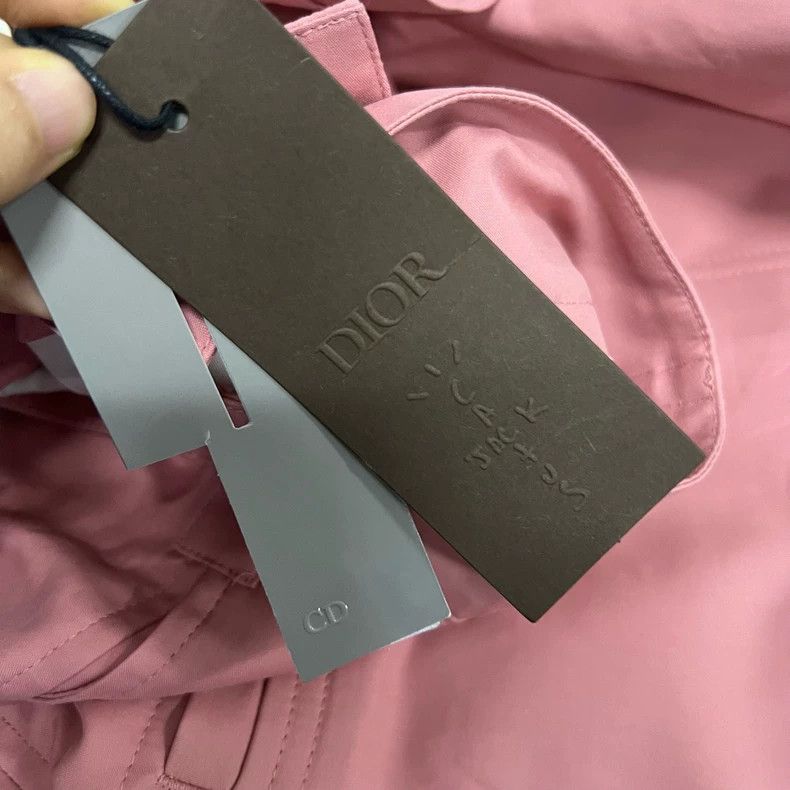 Dior Dior Pink buckle workwear shorts 2503-Nextarrow Size US 34 / EU 50 - 7 Thumbnail