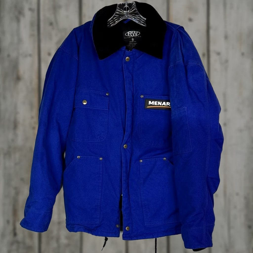 Vintage Menards Thinsulate Thick Winter Jacket S Size US S / EU 44-46 / 1 - 1 Thumbnail