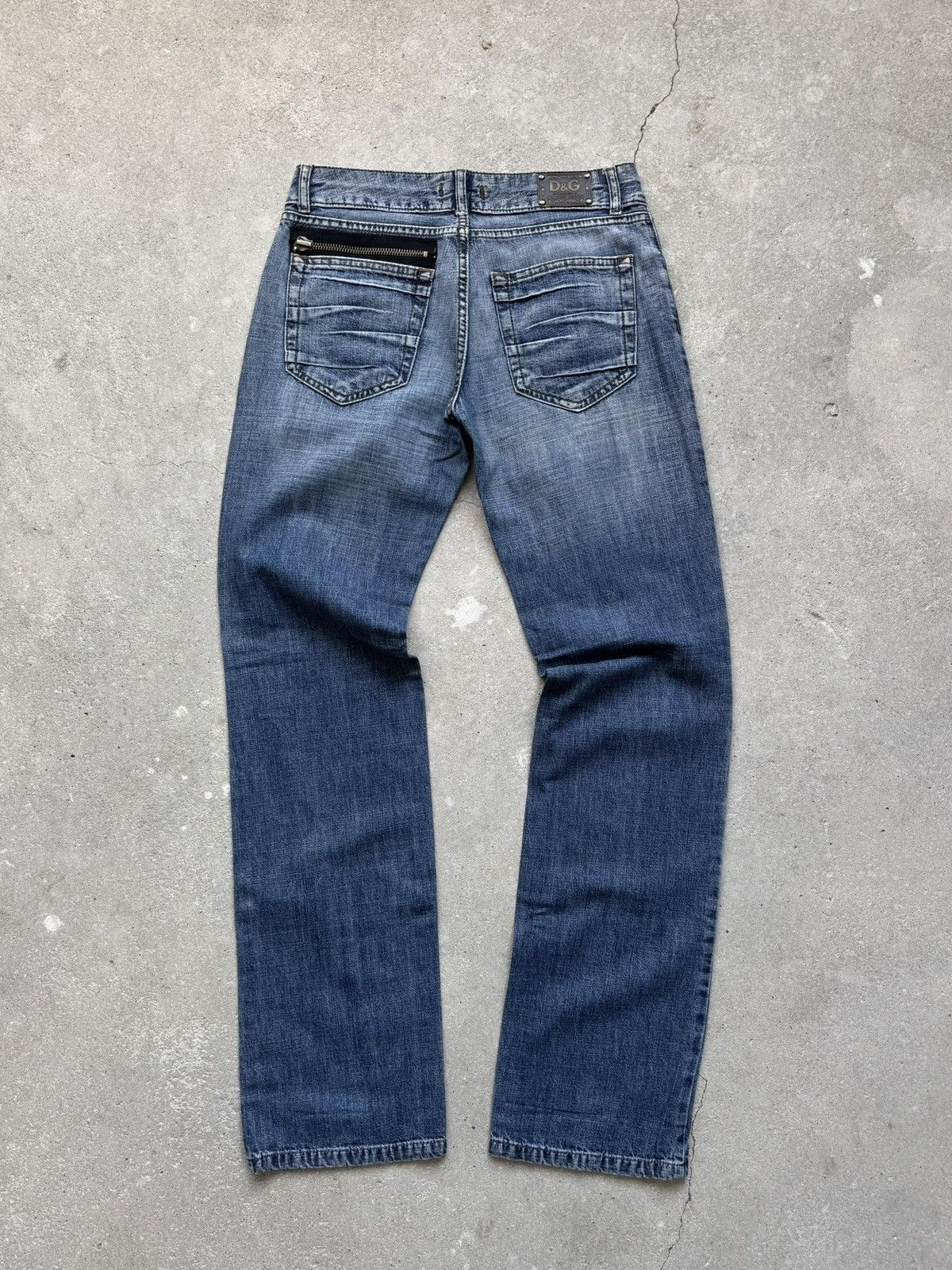 Dolce & Gabbana Vintage Dolce&Gabbana denim jeans Size US 30 / EU 46 - 1 Thumbnail
