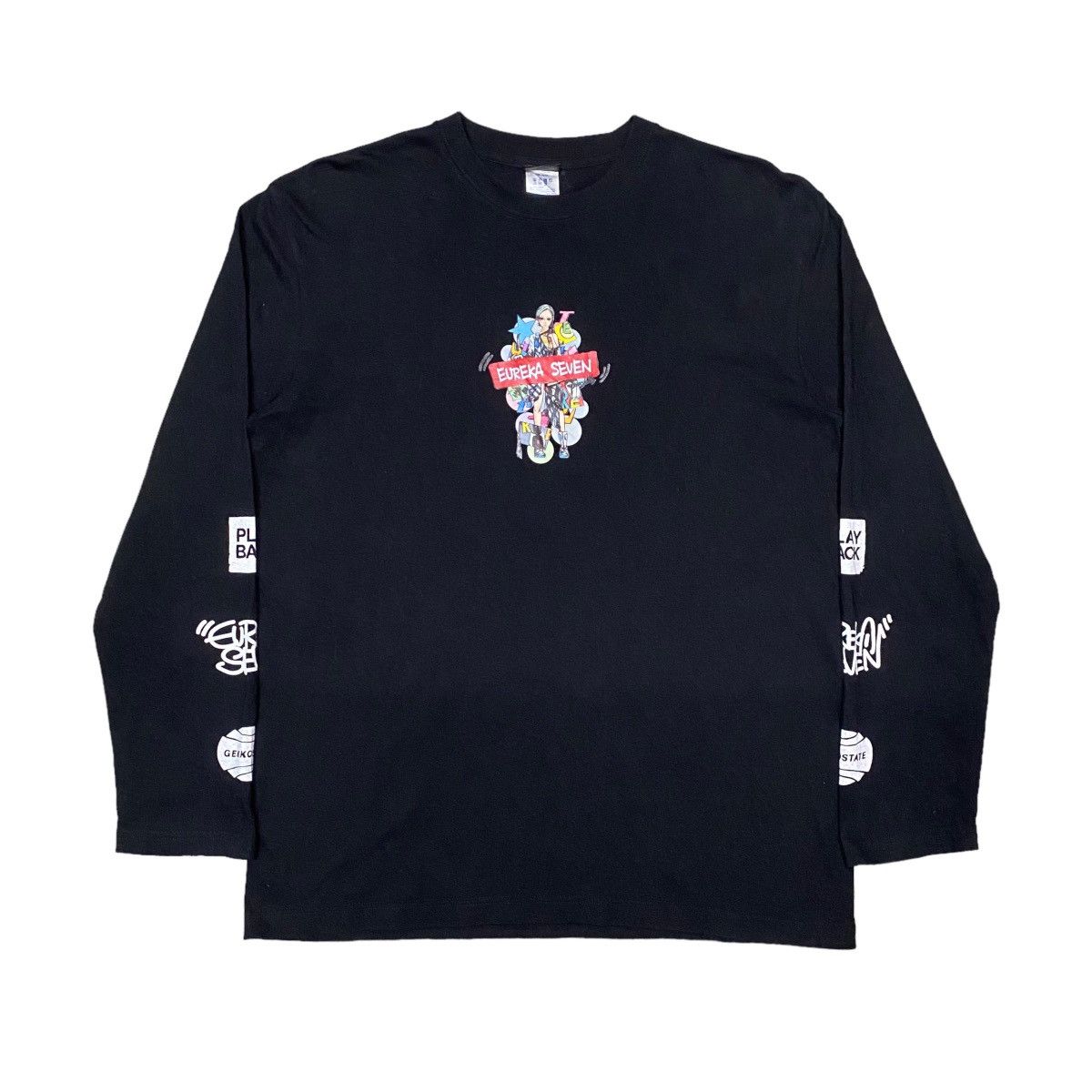 Anime Eureka Seven Studio Bones Project Anime Longsleeve T Shirt Size US XL / EU 56 / 4 - 1 Thumbnail