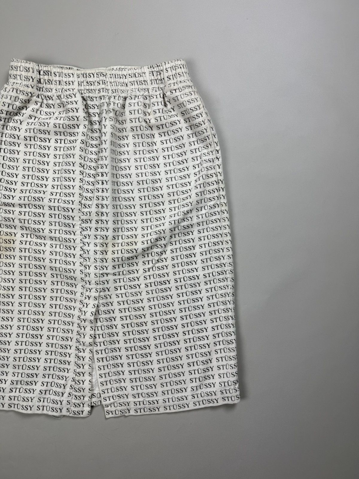 Stussy Stussy Ladies Y2K Monogram Pencil Skirt Corduroy Size S Size 28" / US 6 / IT 42 - 3 Thumbnail