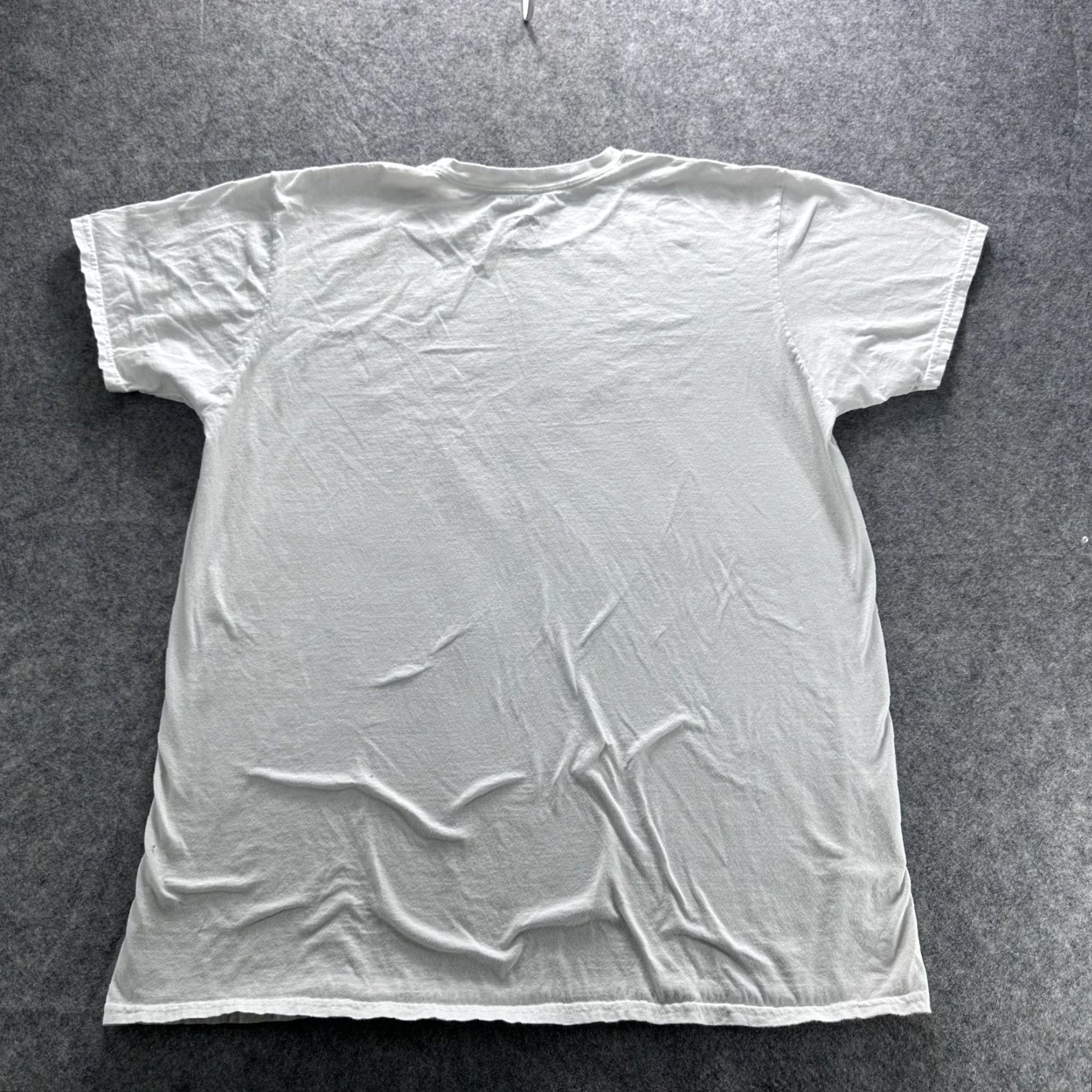 Hanes Budweiser Jim Beam Shirt Mens XL White Hanes Copper Lager Beer Graphic Tee Size US XL / EU 56 / 4 - 6 Thumbnail