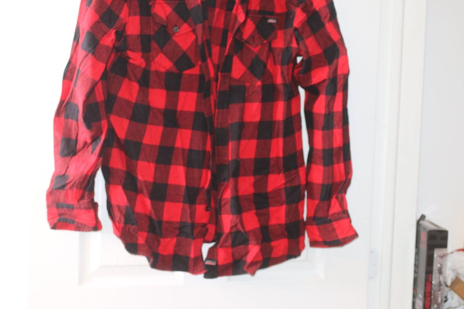 Other Dickies Genuine Flannel Shirt Buffalo Plaid Check SIZE XL Size US XL / EU 56 / 4 - 2 Thumbnail