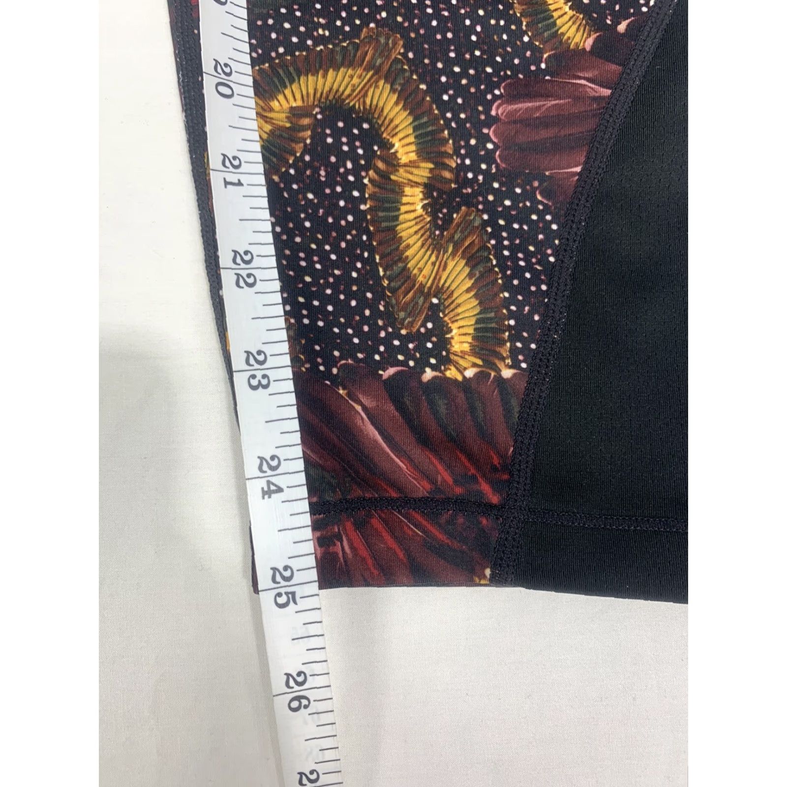 Nike Womens Nike Dri Fit Leggings M Black Nike Dri-FIT Leg Compression Activewear Womens M Black Size 32" / US 10 / IT 46 - 5 Thumbnail