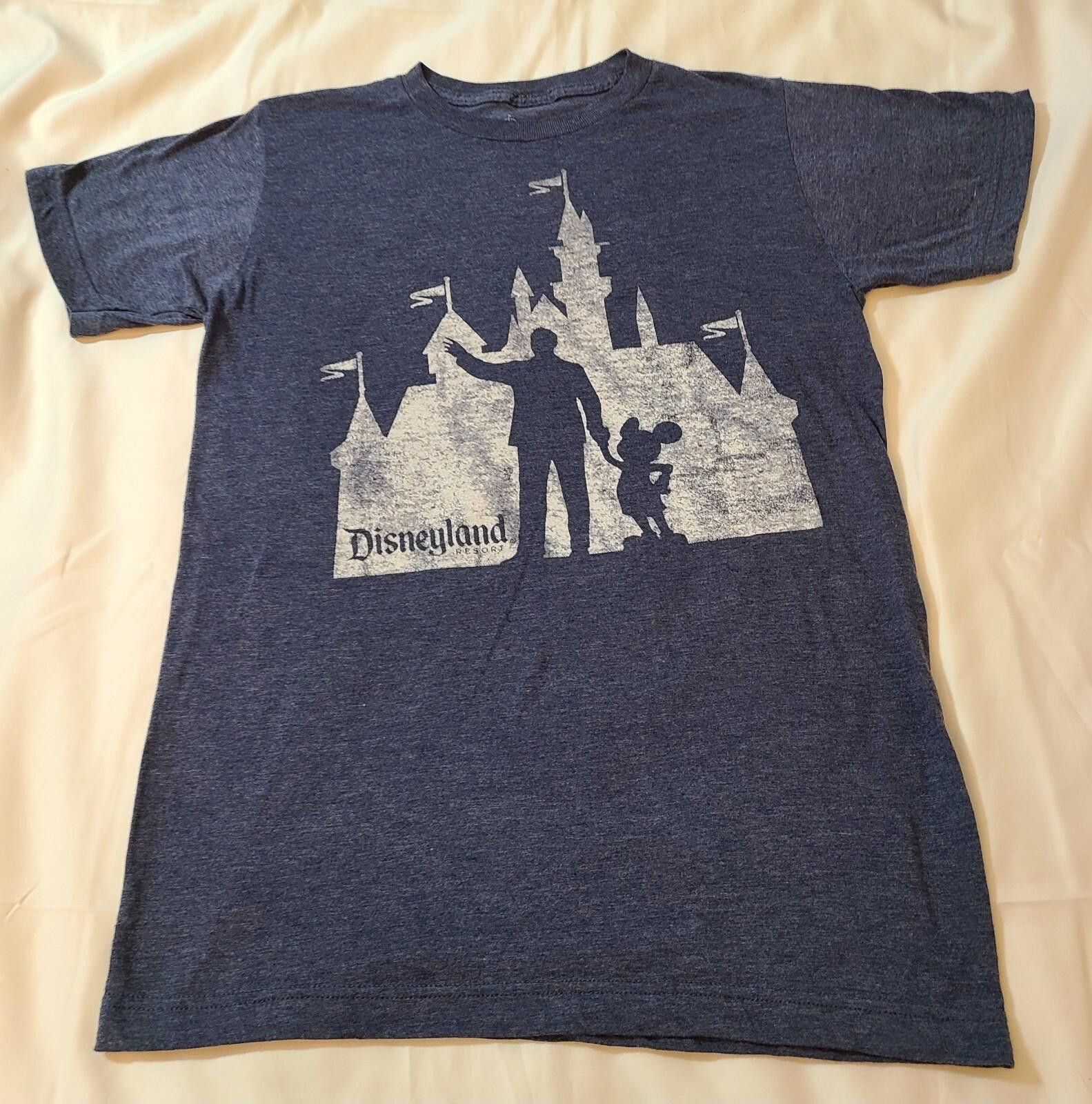 Designer Walt Disney Mickey Mouse Partners Shirt Adult Size Small Size ONE SIZE - 2 Thumbnail