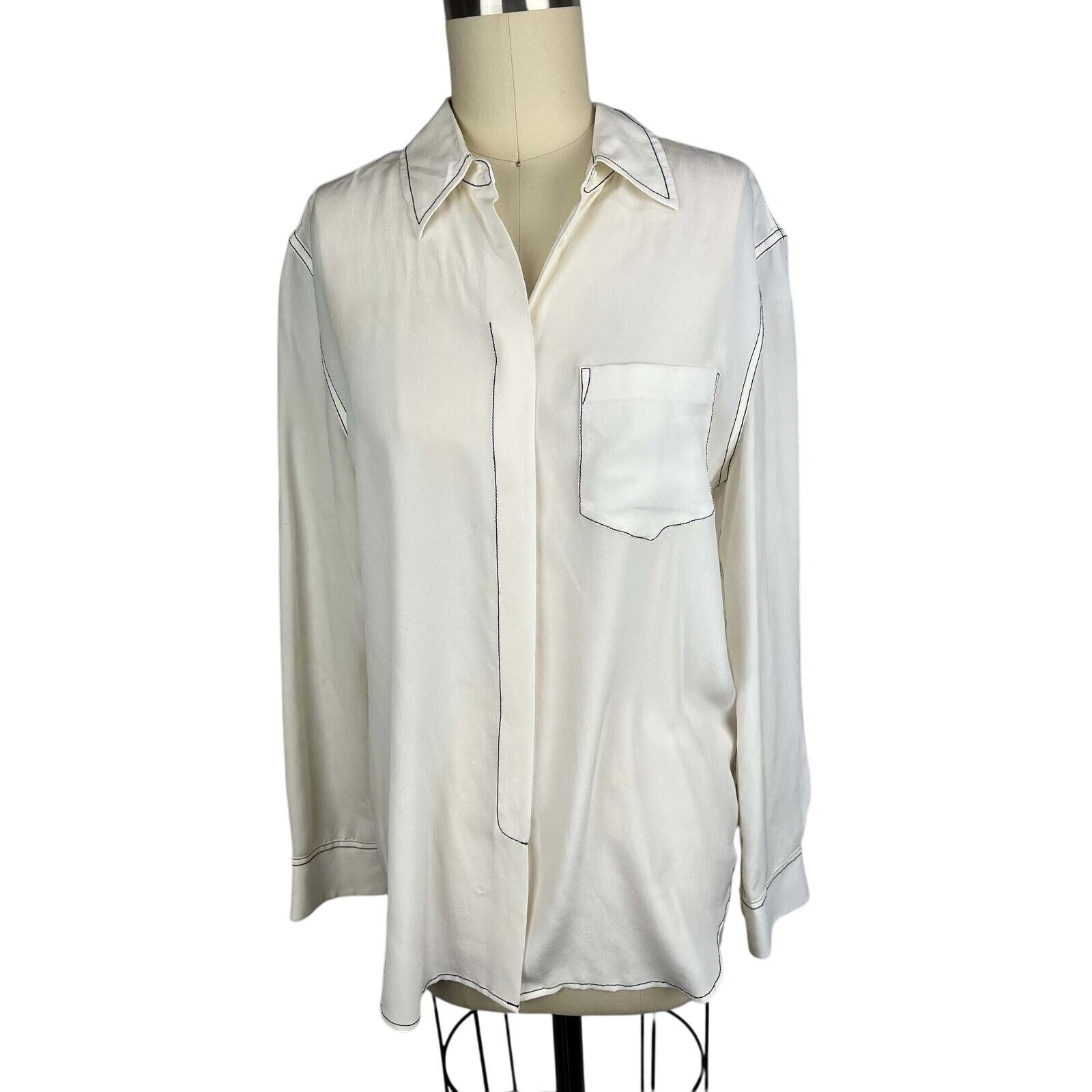Equipment Equipment Femme silk blouse sz XS Size US XS / EU 42 / 0 - 1 Thumbnail