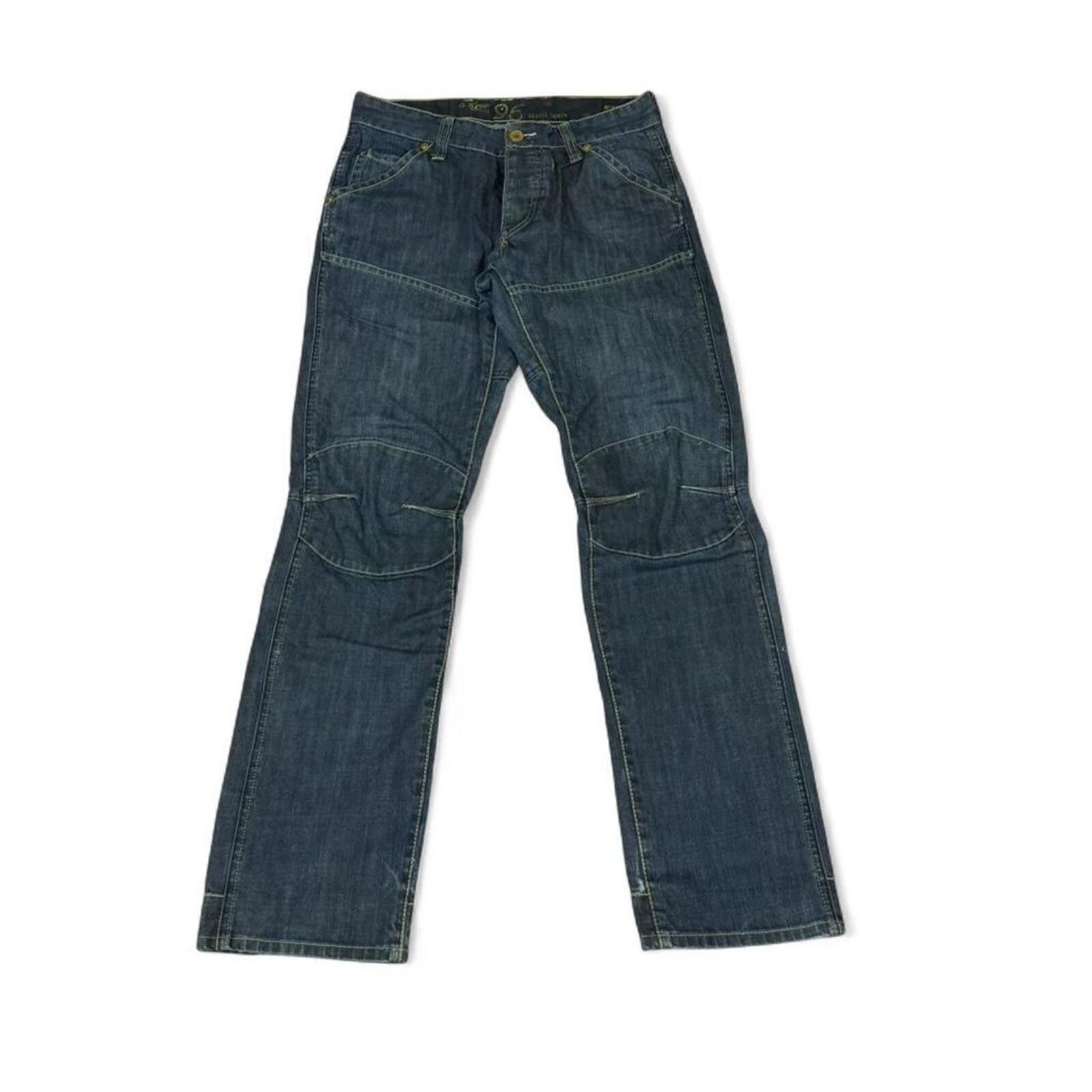 True Religion G-Star Raw biker style denim jeans Size US 30 / EU 46 - 3 Thumbnail