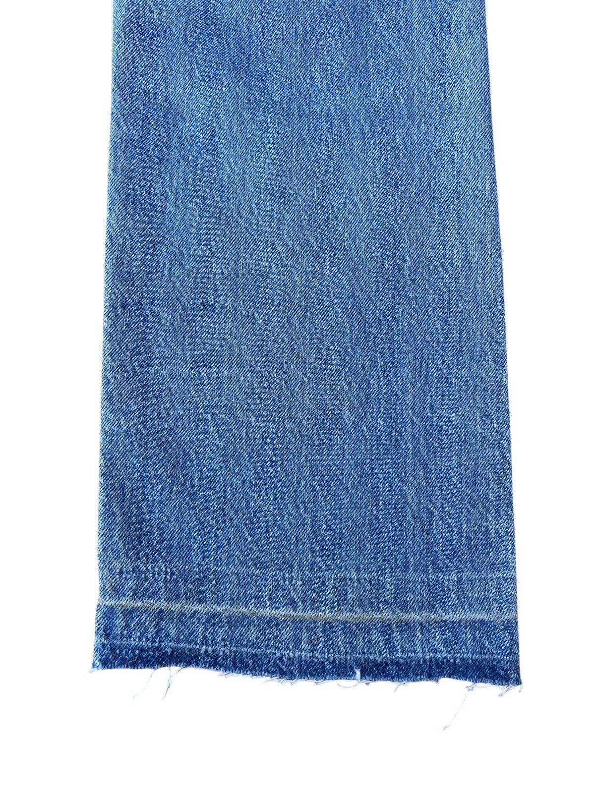 Levi's Vintage 80s Levi’s 501 Usa Distress Rips Denim Cropped Jeans Size US 29 - 18 Thumbnail
