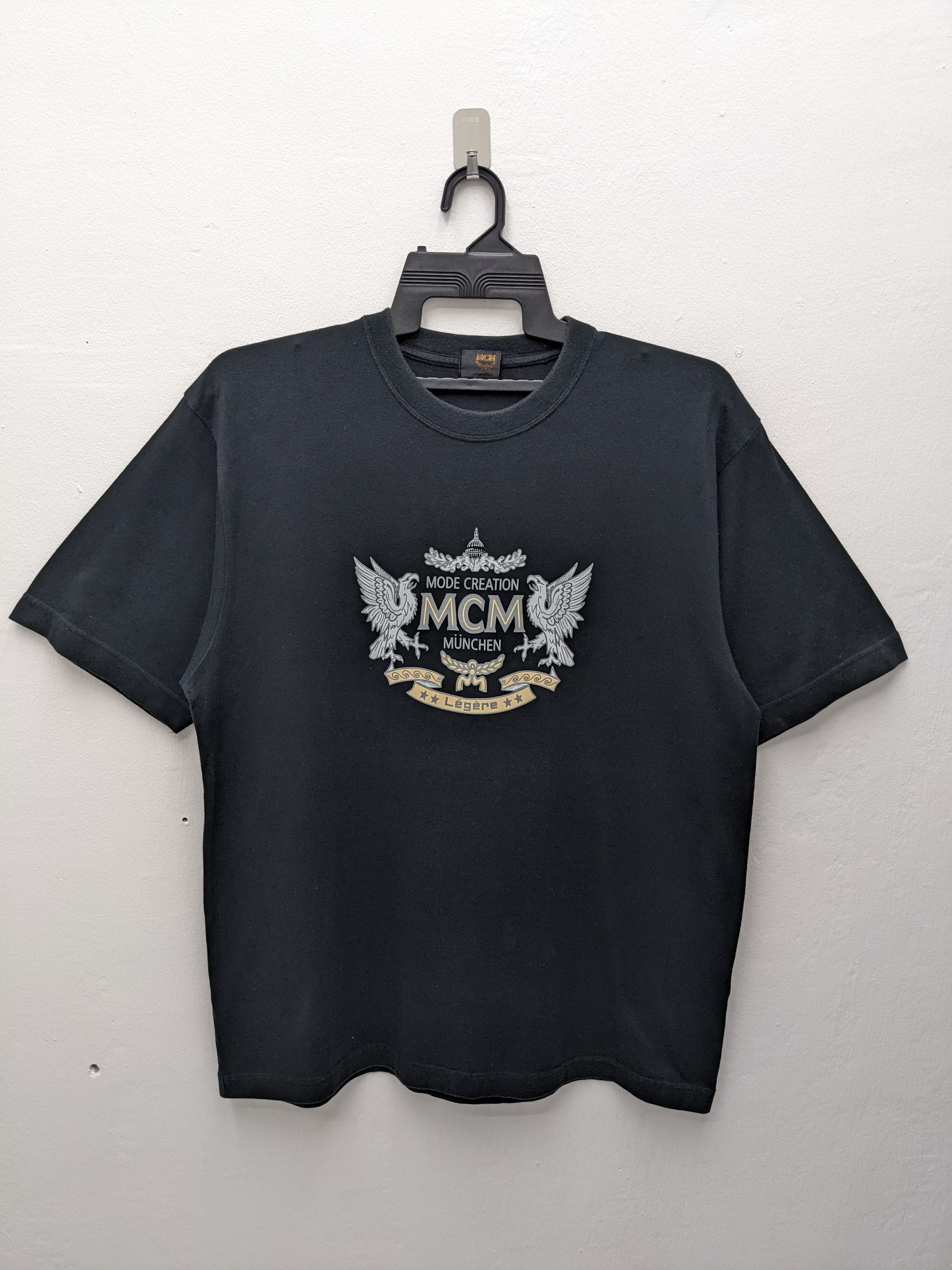 MCM 🔥LAST DROP BEFORE DELETE🔥 MCM TSHIRT Size US XL / EU 56 / 4 - 2 Thumbnail