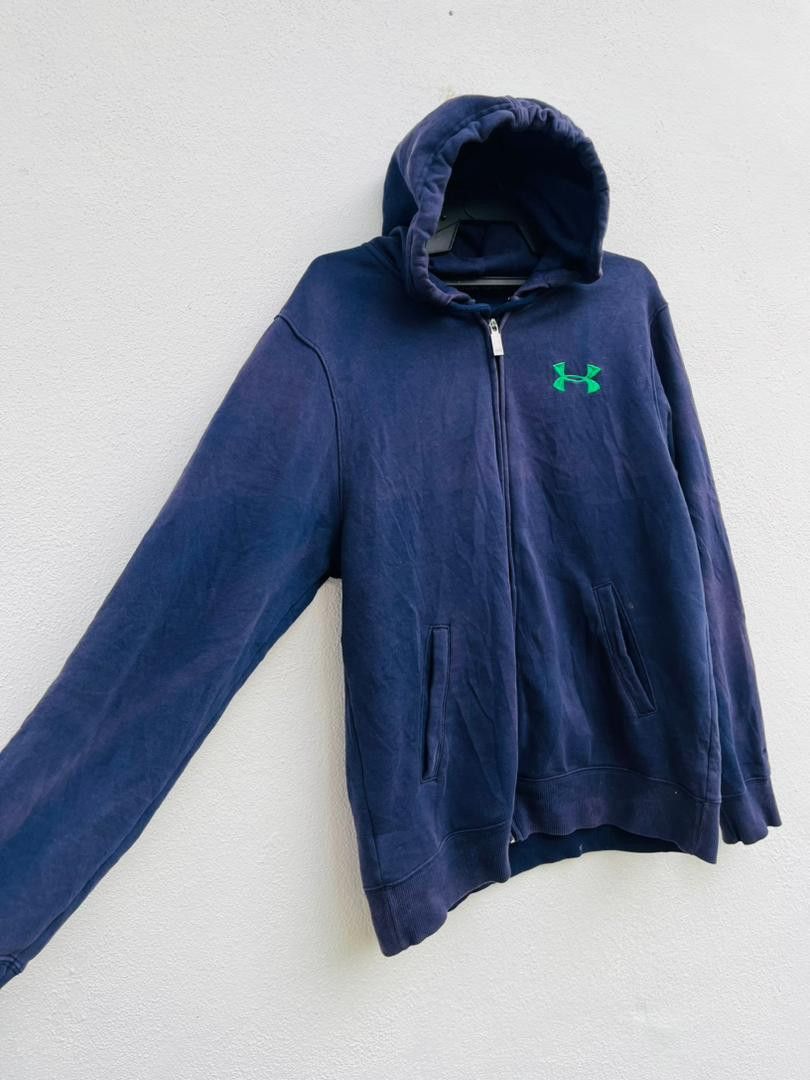 Japanese Brand × Under Armour Vintage Under Amour Brazil Football Streetwear Fashion Style Size US M / EU 48-50 / 2 - 3 Thumbnail