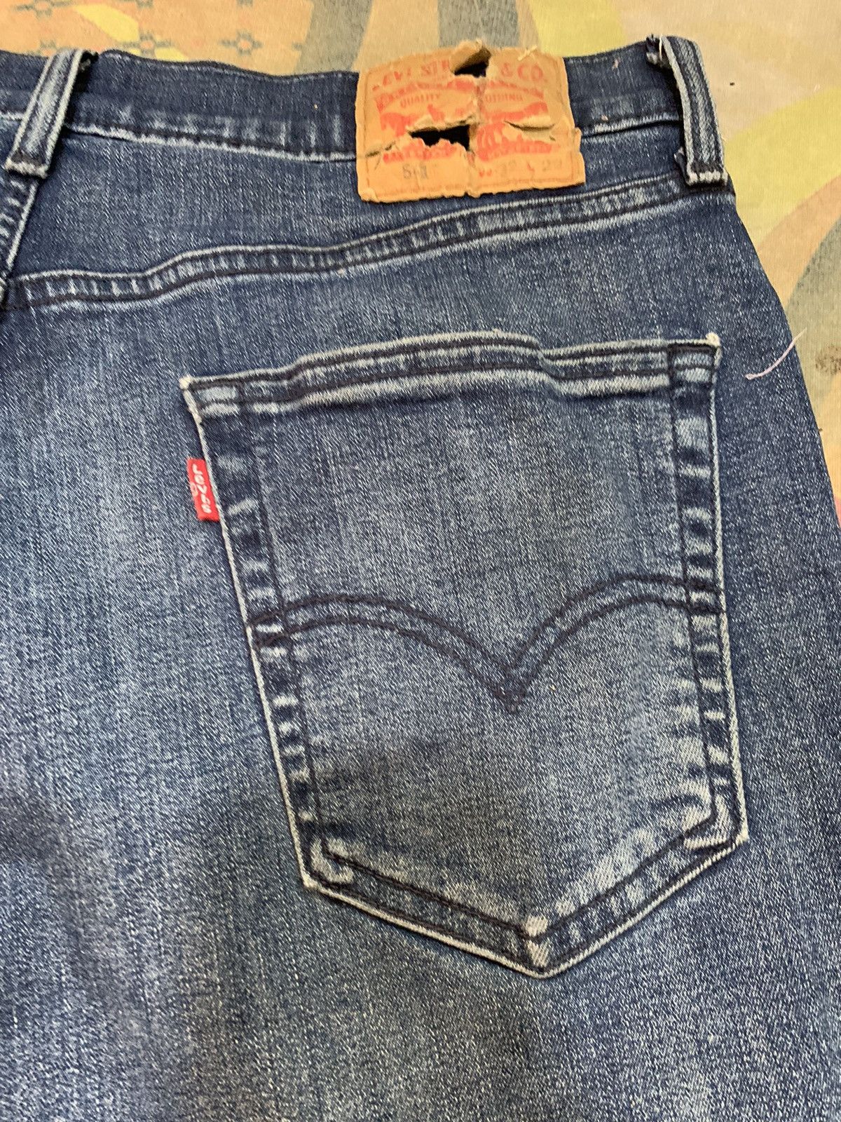 Levi's Levi's 541 Athletic Taper Fit Jeans Size US 32 / EU 48 - 12 Thumbnail
