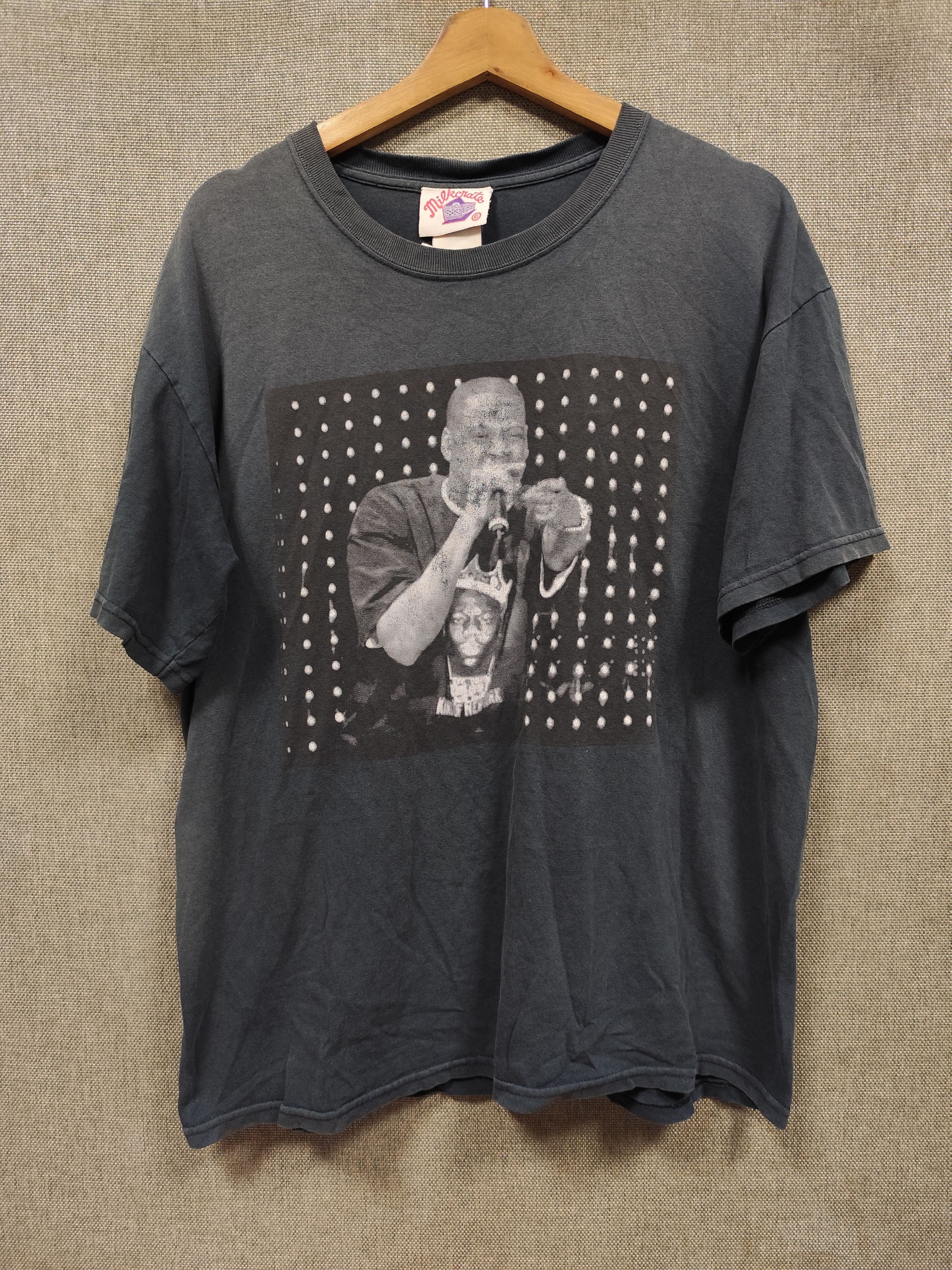 Milkcrate Athletics Vintage Milkcrate Rap Tees Distressed Size US L / EU 52-54 / 3 - 1 Thumbnail