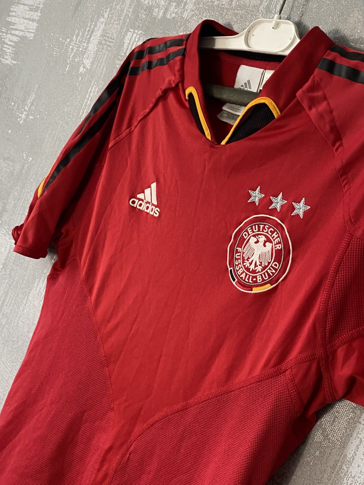 Adidas Vintage Germany Adidas Soccer Jersey 2004 Football Shirt Kit Size US S / EU 44-46 / 1 - 4 Thumbnail