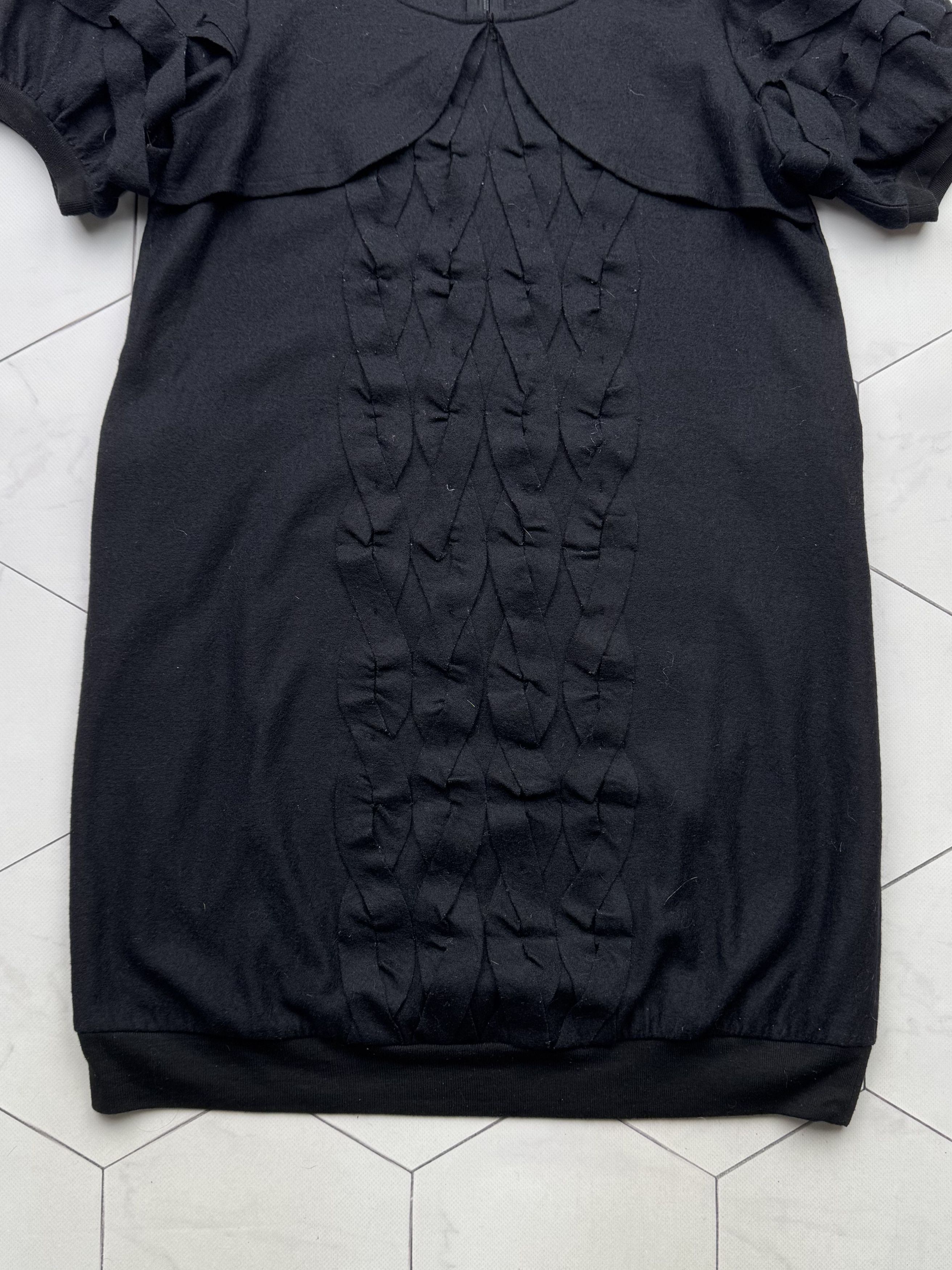 Stella McCartney Stella McCartney Wool Dress (B364) Size M / US 6-8 / IT 42-44 - 3 Thumbnail