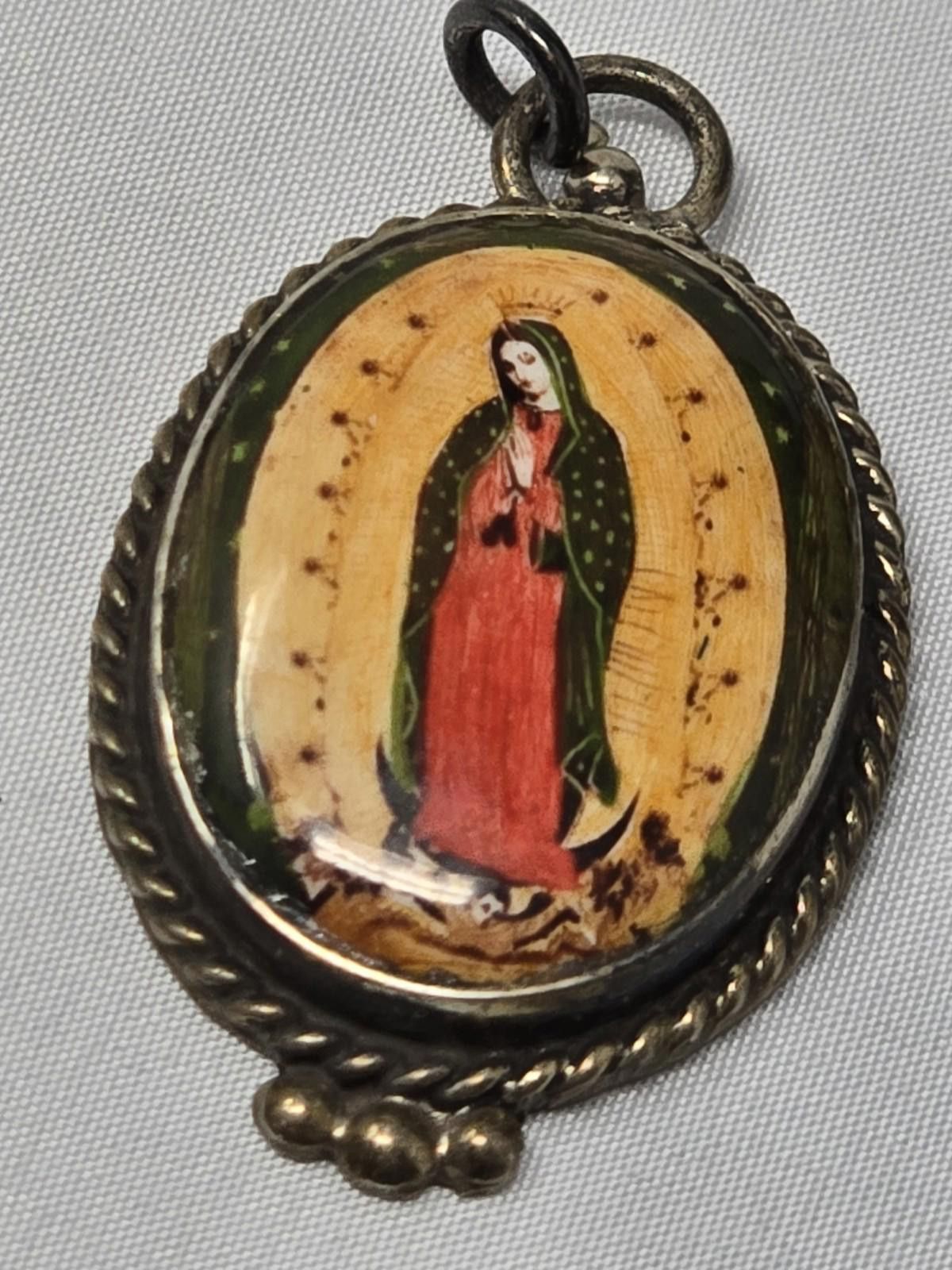 Other Jacqueline Smiley 950 Silver JSVR Virgin MaryPendant Size ONE SIZE - 1 Thumbnail
