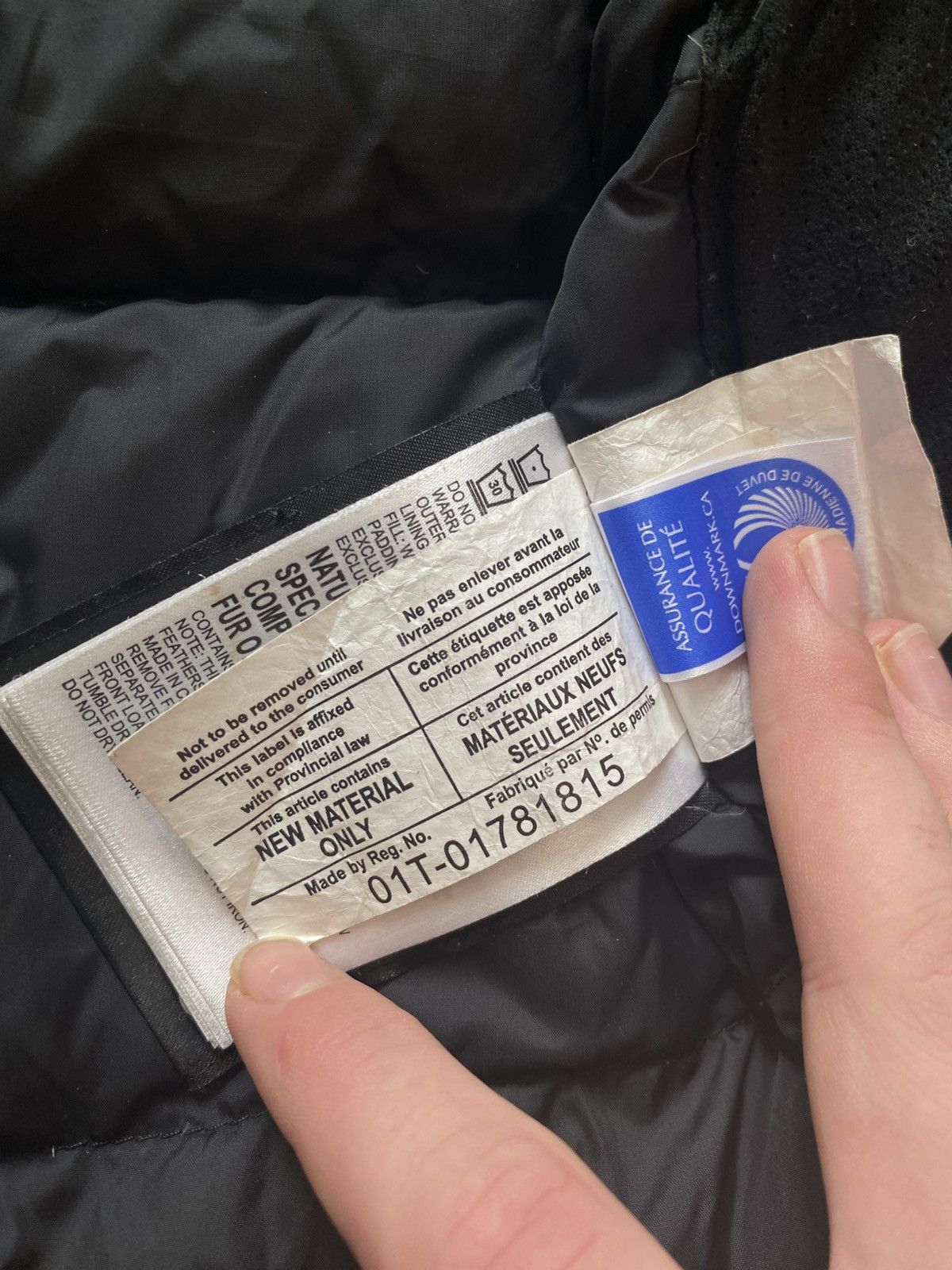 Canada Goose Canada Goose Logan Parka Medium Size US XXS / EU 40 - 13 Thumbnail