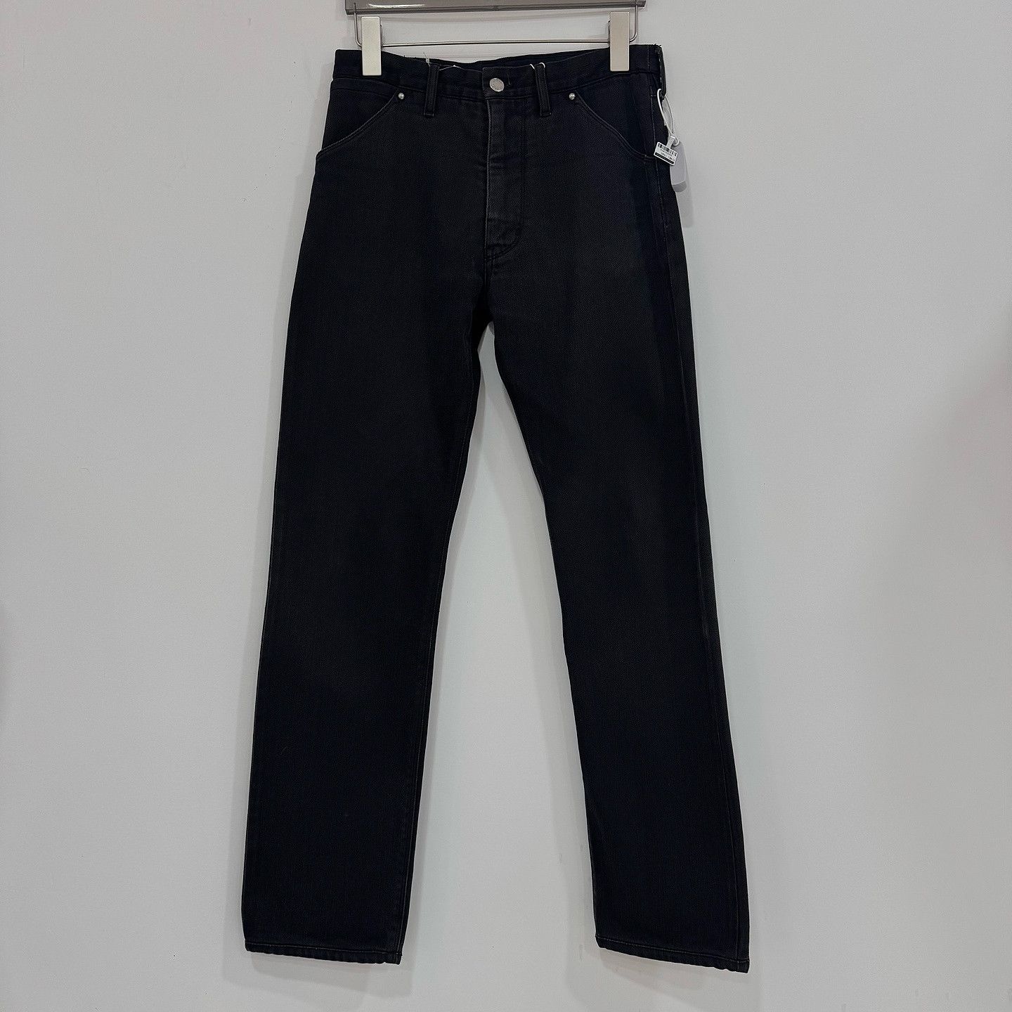 Louis Vuitton Louis Vuitton Black Denim Jeans Size 30 Size US 40 / EU 56 - 1 Thumbnail