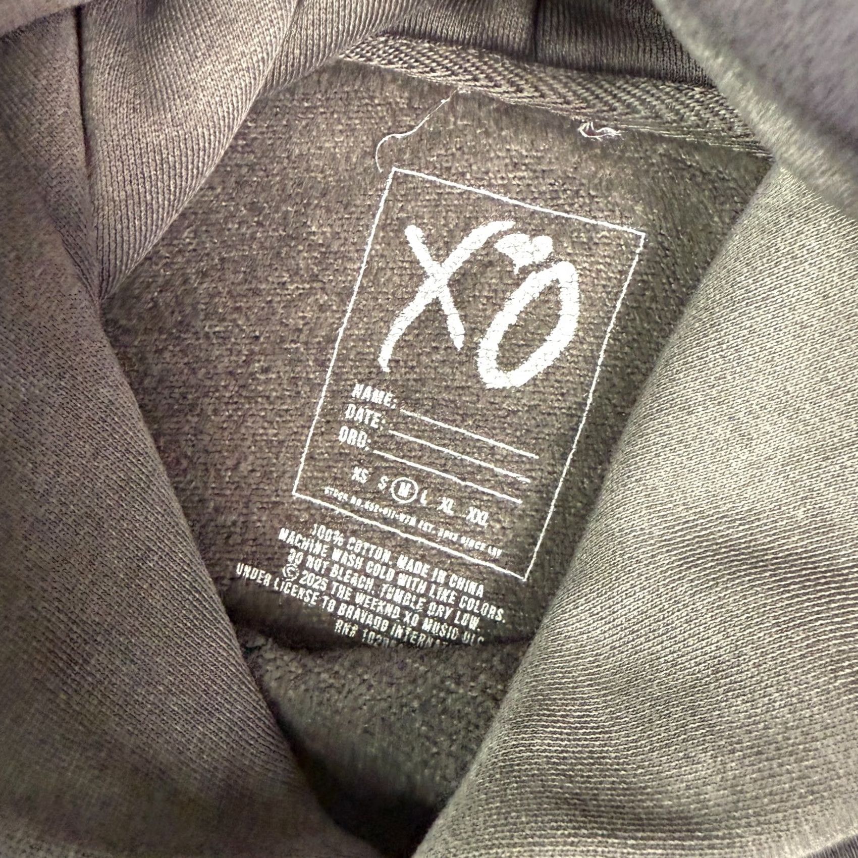 Vintage the weeknd Hoodie Mens M Black After Hours Til Dawn Tour Faded Concert Merch Size US M / EU 48-50 / 2 - 5 Thumbnail