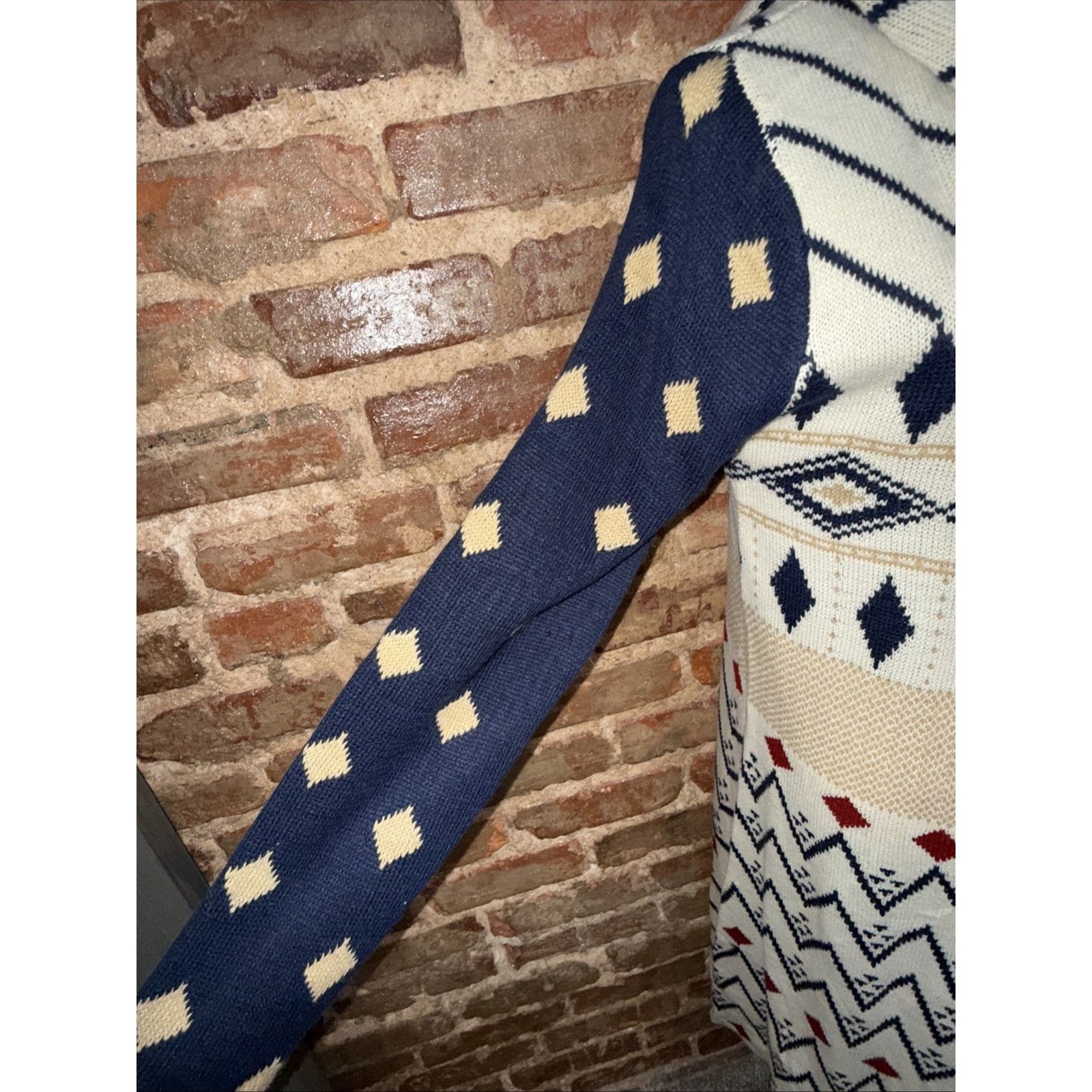 Other Love Marks Women's Aztec Southwest Tribal Cardigan Duster M Size M / US 6-8 / IT 42-44 - 4 Thumbnail