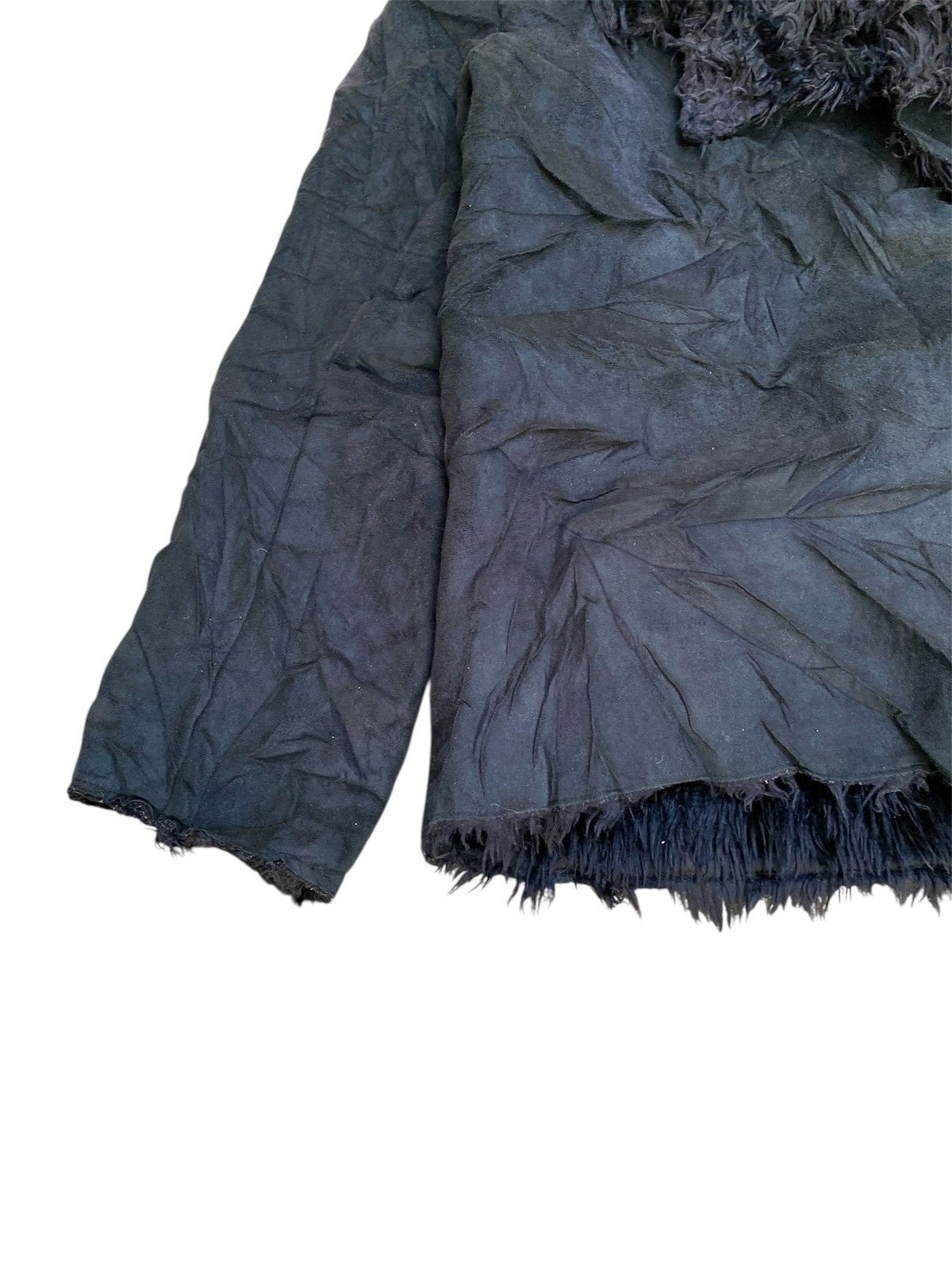 KMRii Resexy Suede Fur Asymmetrical Jacket Vkei Lgb kmrii style Size US S / EU 44-46 / 1 - 5 Thumbnail