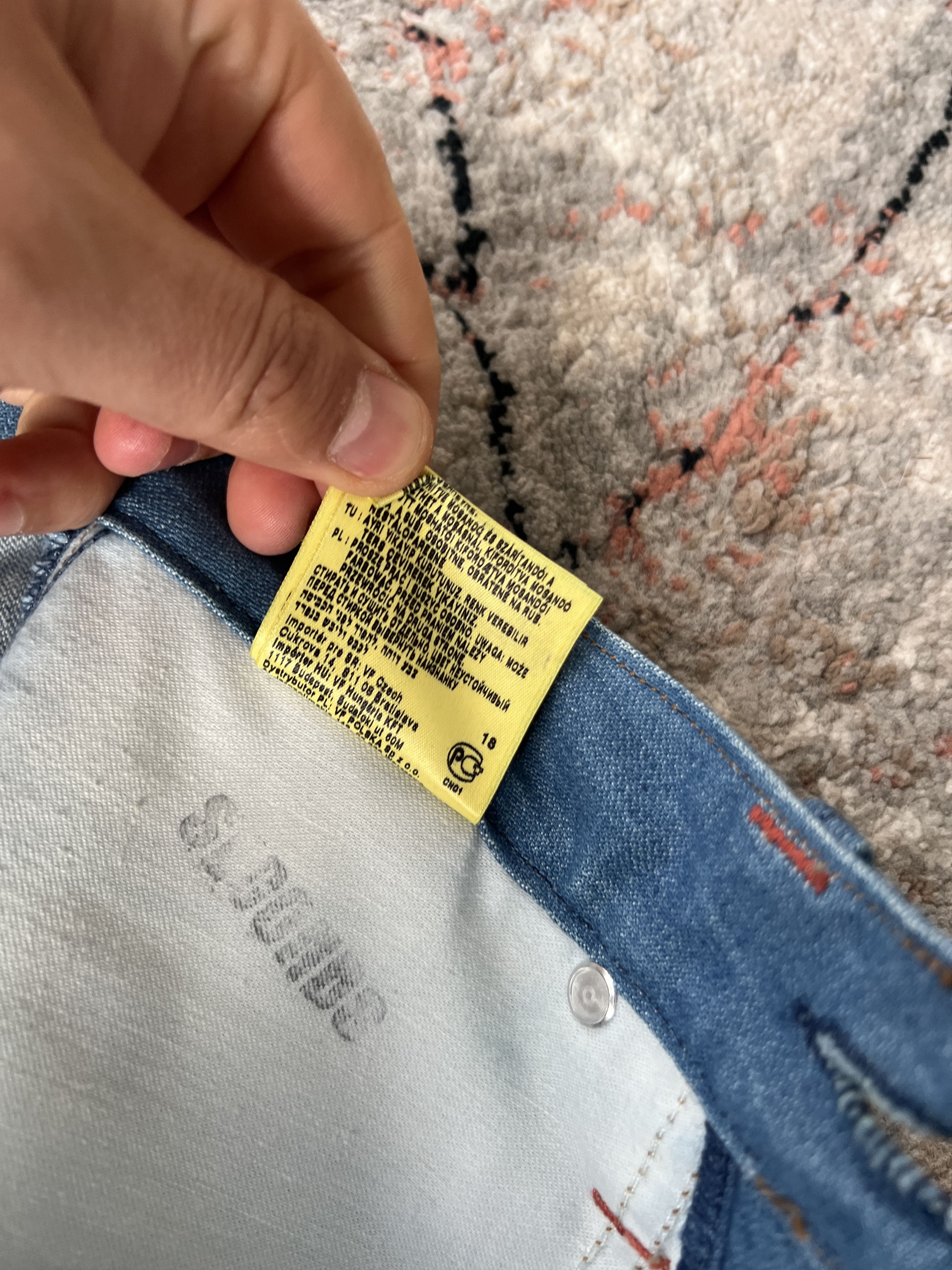 Wrangler Wrangler Super Blue Bella Jeans Size 26" / US 2 / IT 38 - 8 Thumbnail