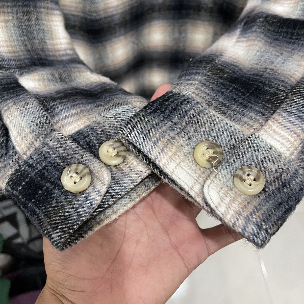 Vintage Vintage Chicanos Style Button Up Jacket Shirt Size US M / EU 48-50 / 2 - 16 Thumbnail