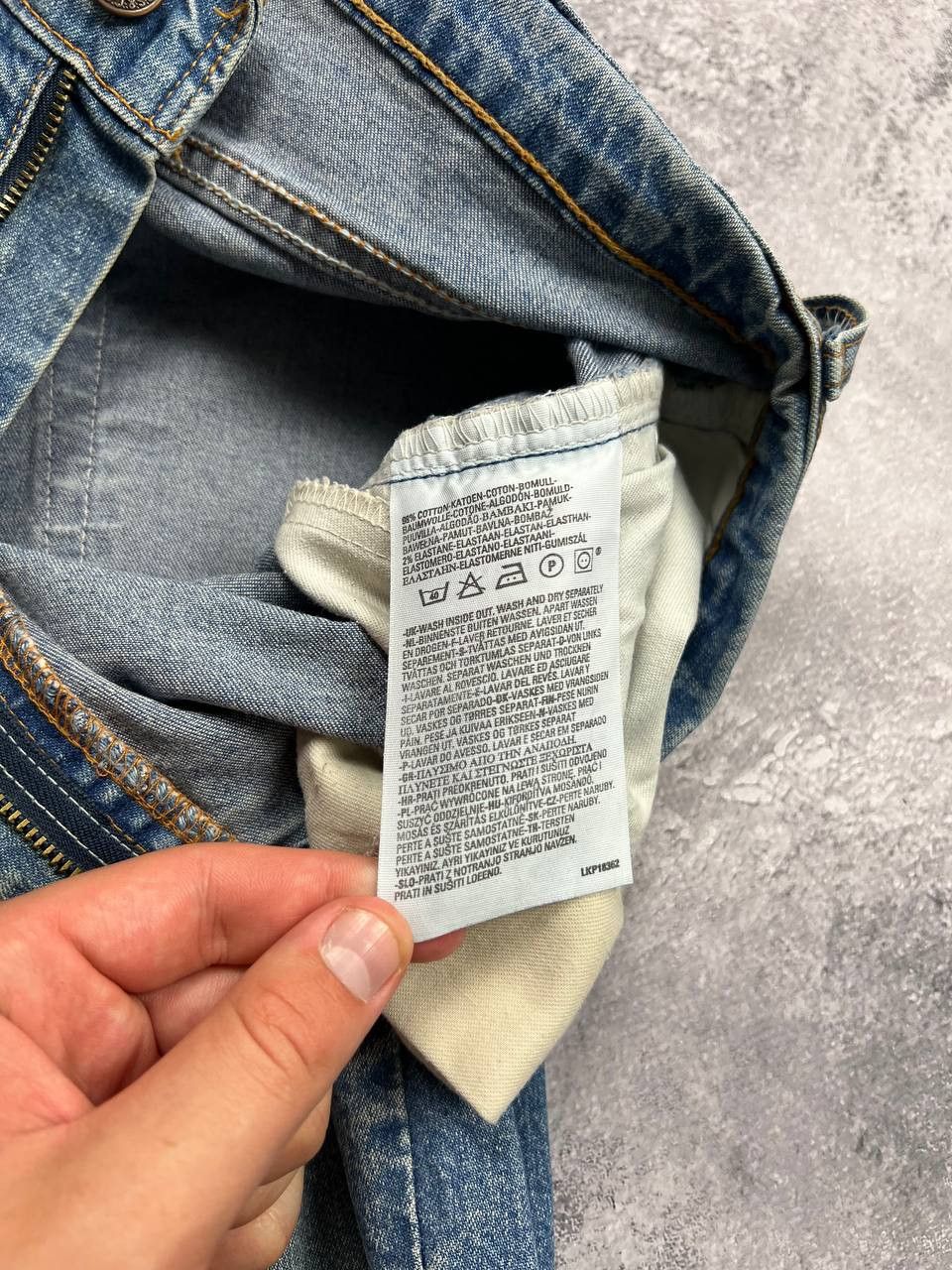 Levi's Vintage Levi's bootcut 584 Jeans Japanese Style Streetwear Size 32" / US 10 / IT 46 - 13 Thumbnail