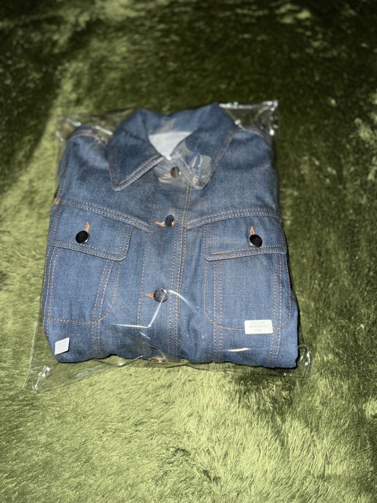 MM6 [36] MM6 Maison Margiela Made in Italy Ruffle Denim Jacket Size S / US 4 / IT 40 - 12 Thumbnail