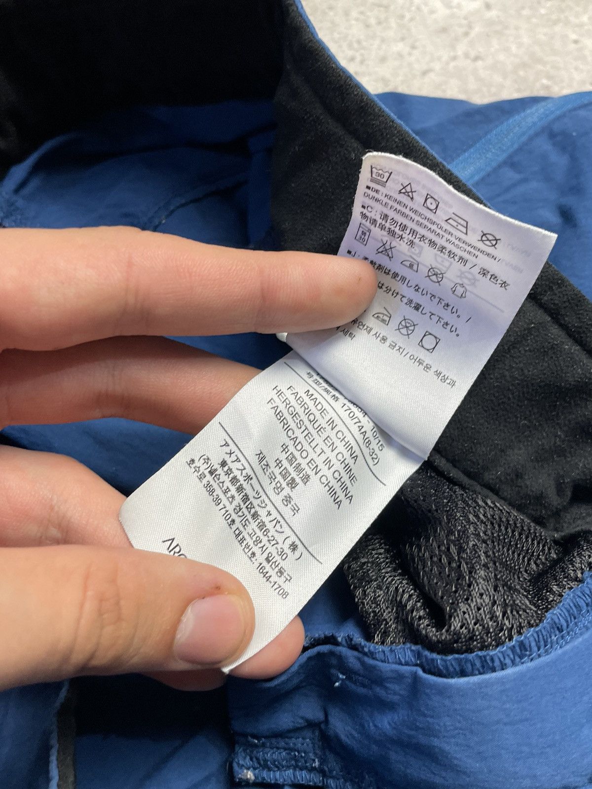 Arc'teryx Arcteryx pants nylon vintage small logo Gorpcore Size US 30 / EU 46 - 9 Thumbnail