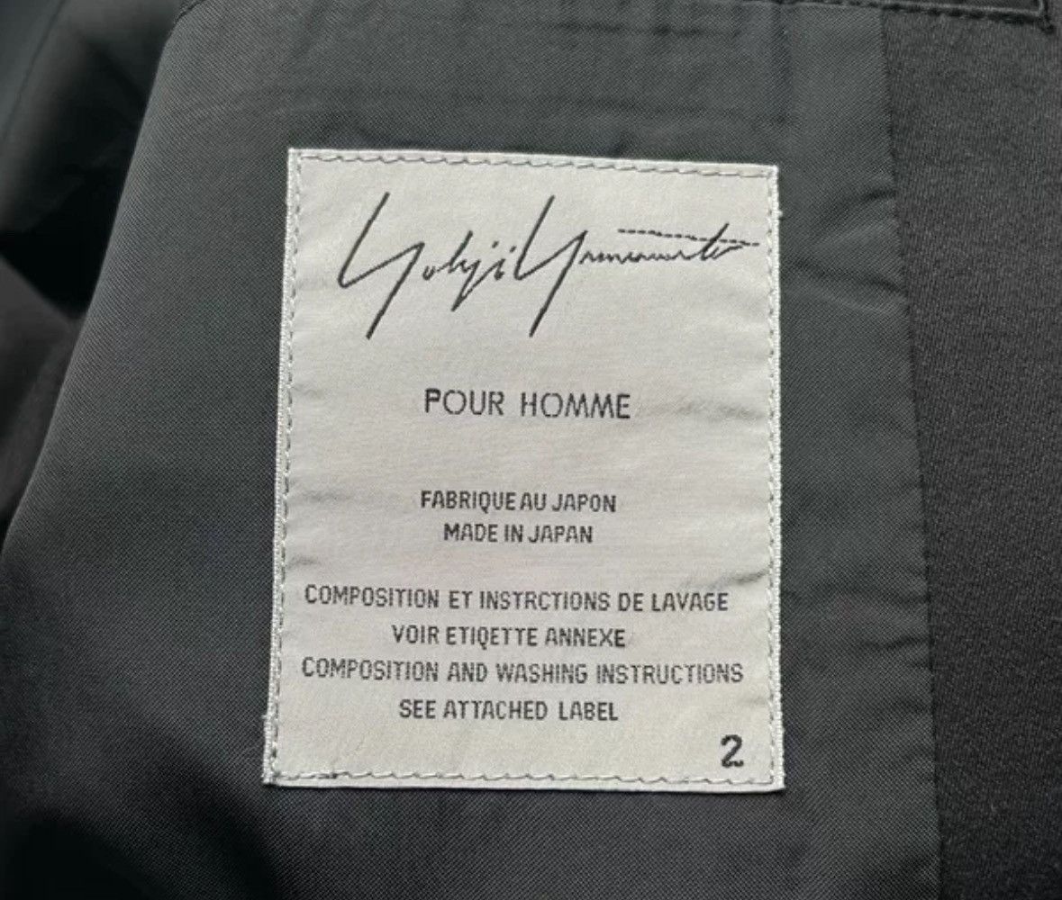 Yohji Yamamoto Yohji Yamamoto 03 SS Emblem Silk Suit 2412-Nextarrow Size US M / EU 48-50 / 2 - 4 Thumbnail