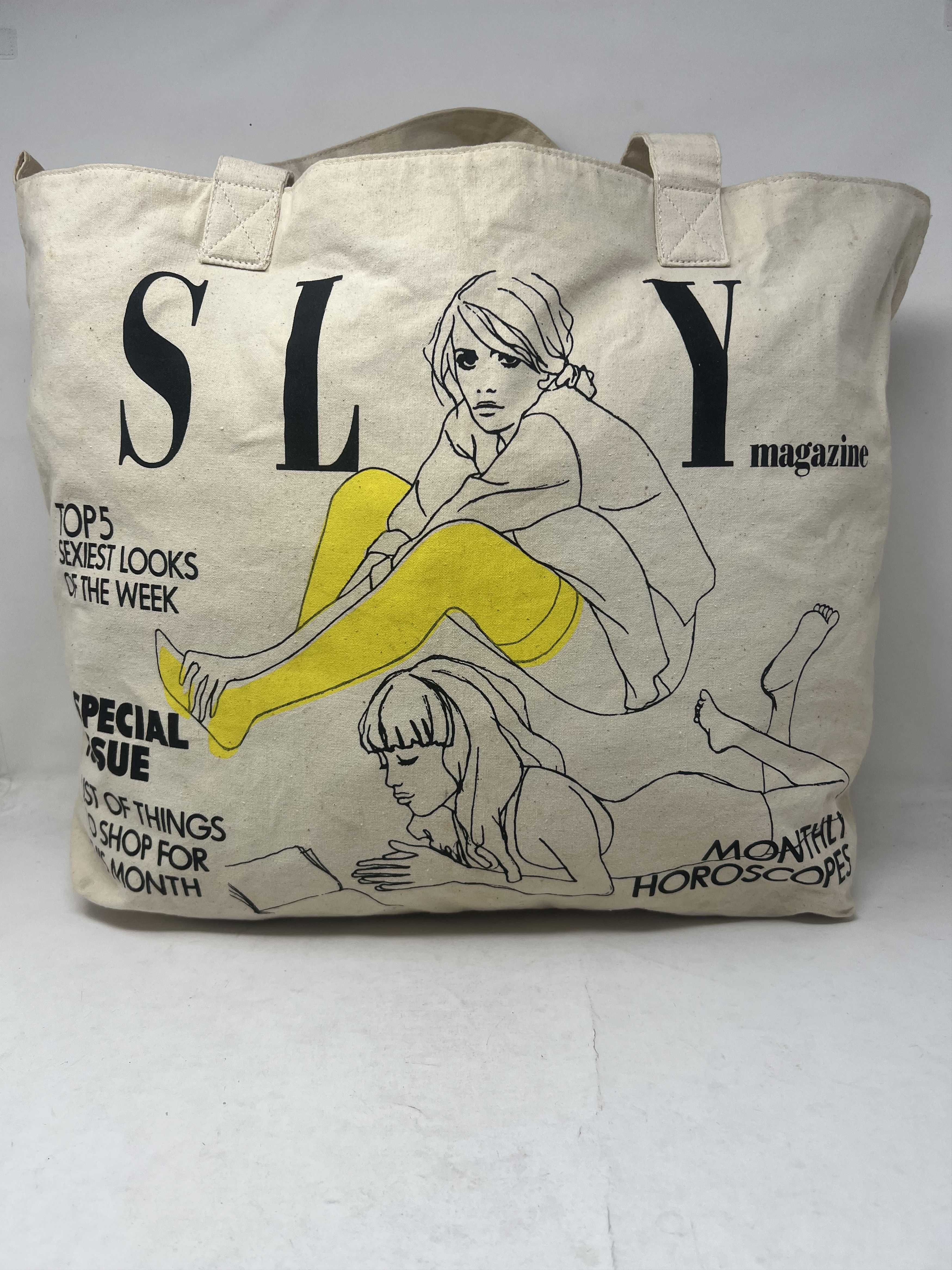 SLY SLY Magazine Archive Tote Bag Size ONE SIZE - 2 Thumbnail