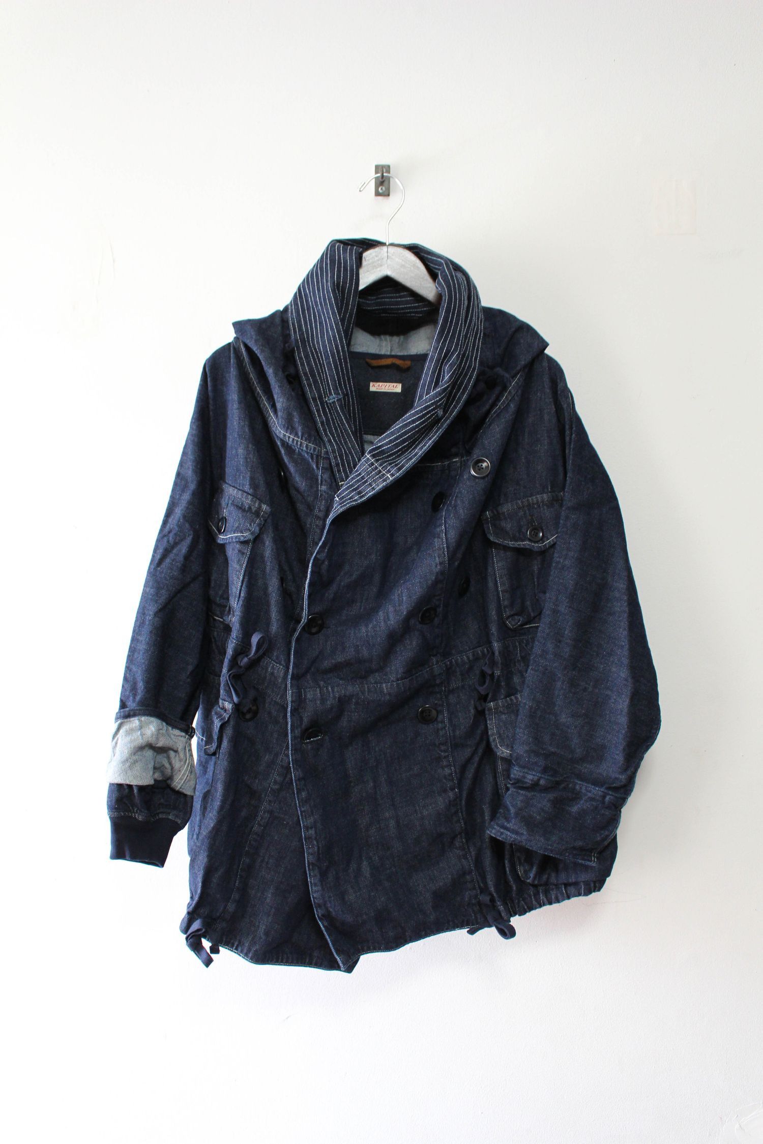Kapital Denim Ring Coat Size US XS / EU 42 / 0 - 1 Thumbnail