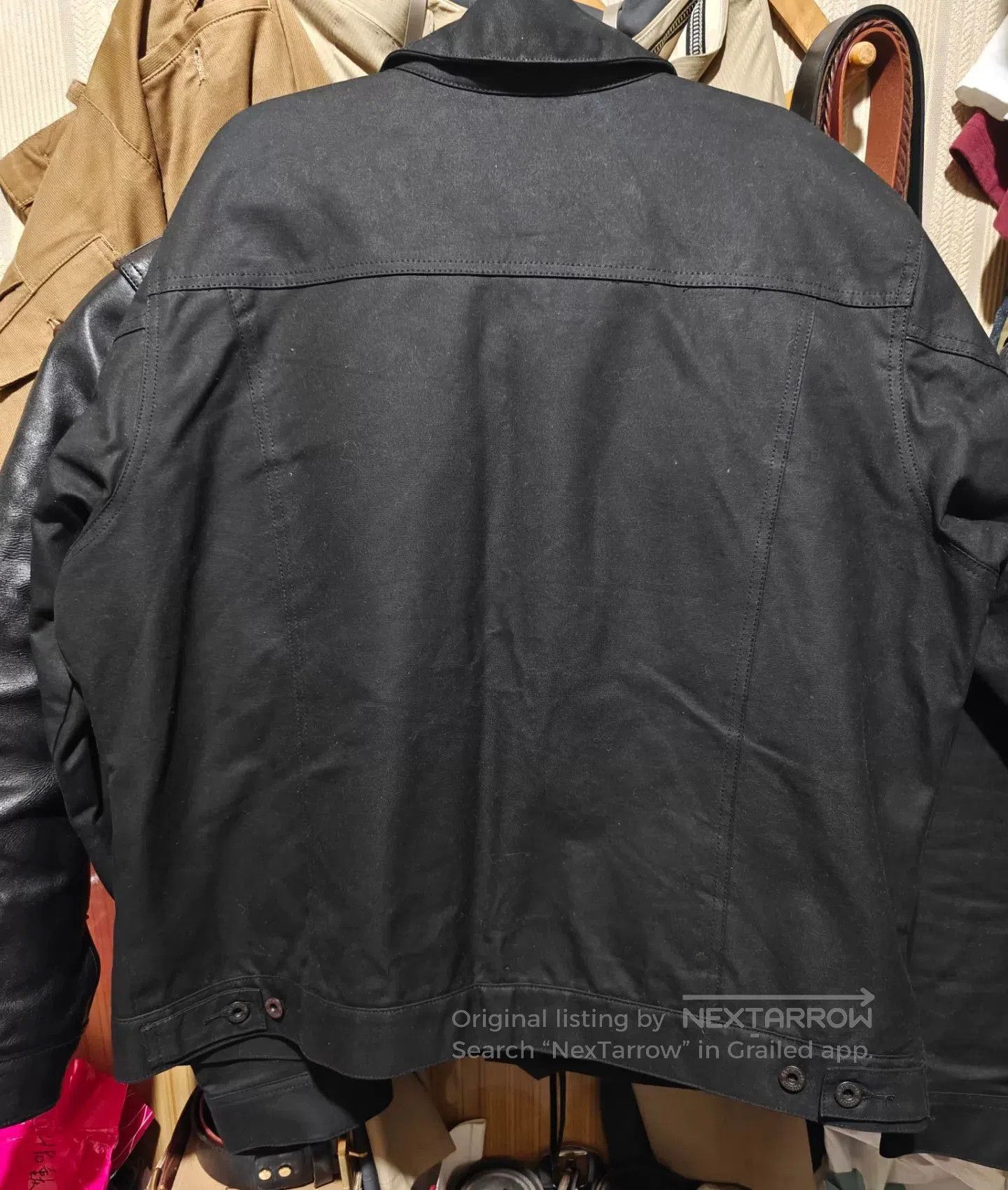 Filson Filson Cruiser Waxed Canvas Jacket. Size US XL / EU 56 / 4 - 3 Thumbnail