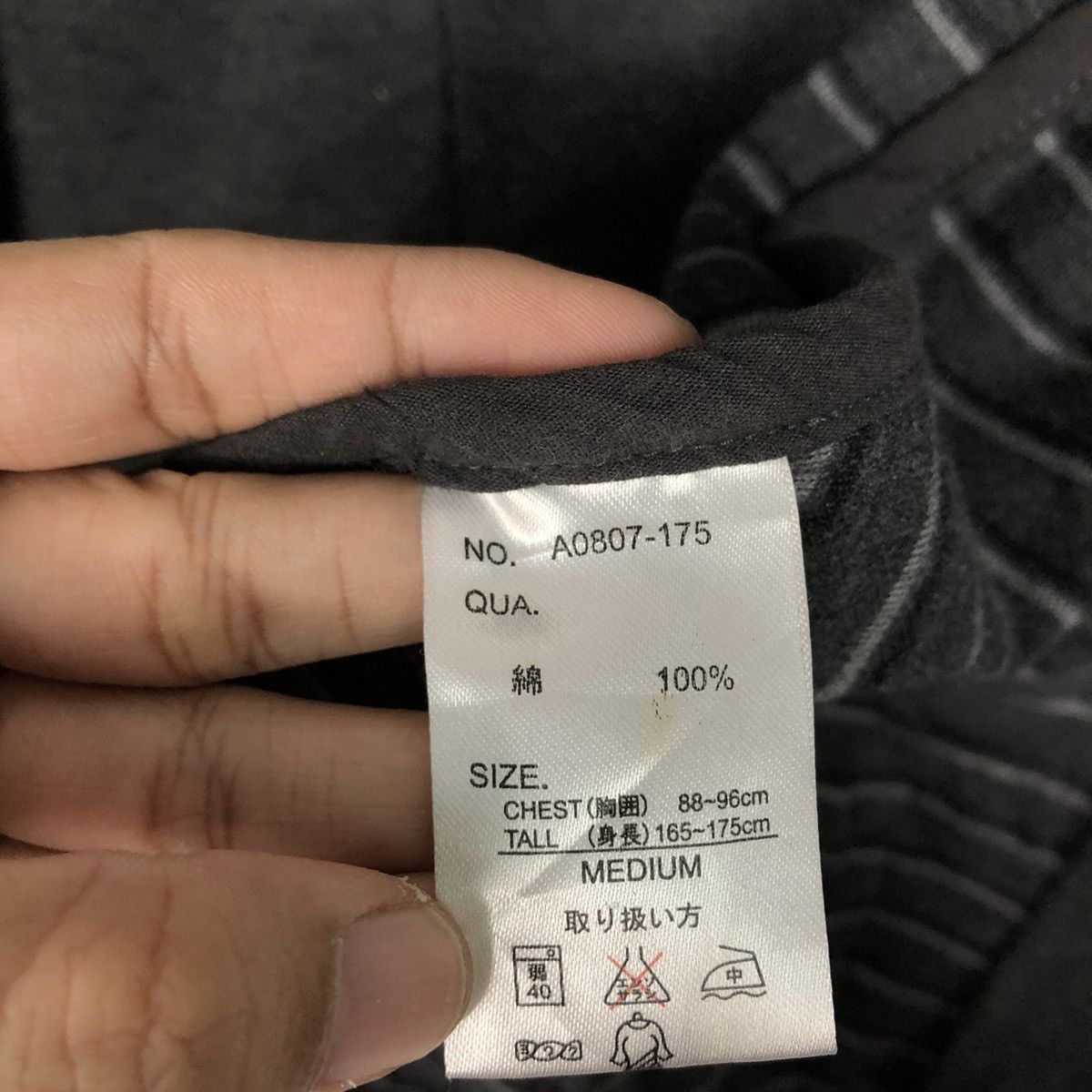Japanese Brand 📌Light Button Jacket Chore M2Squared Issey Miyake Size US M / EU 48-50 / 2 - 20 Thumbnail