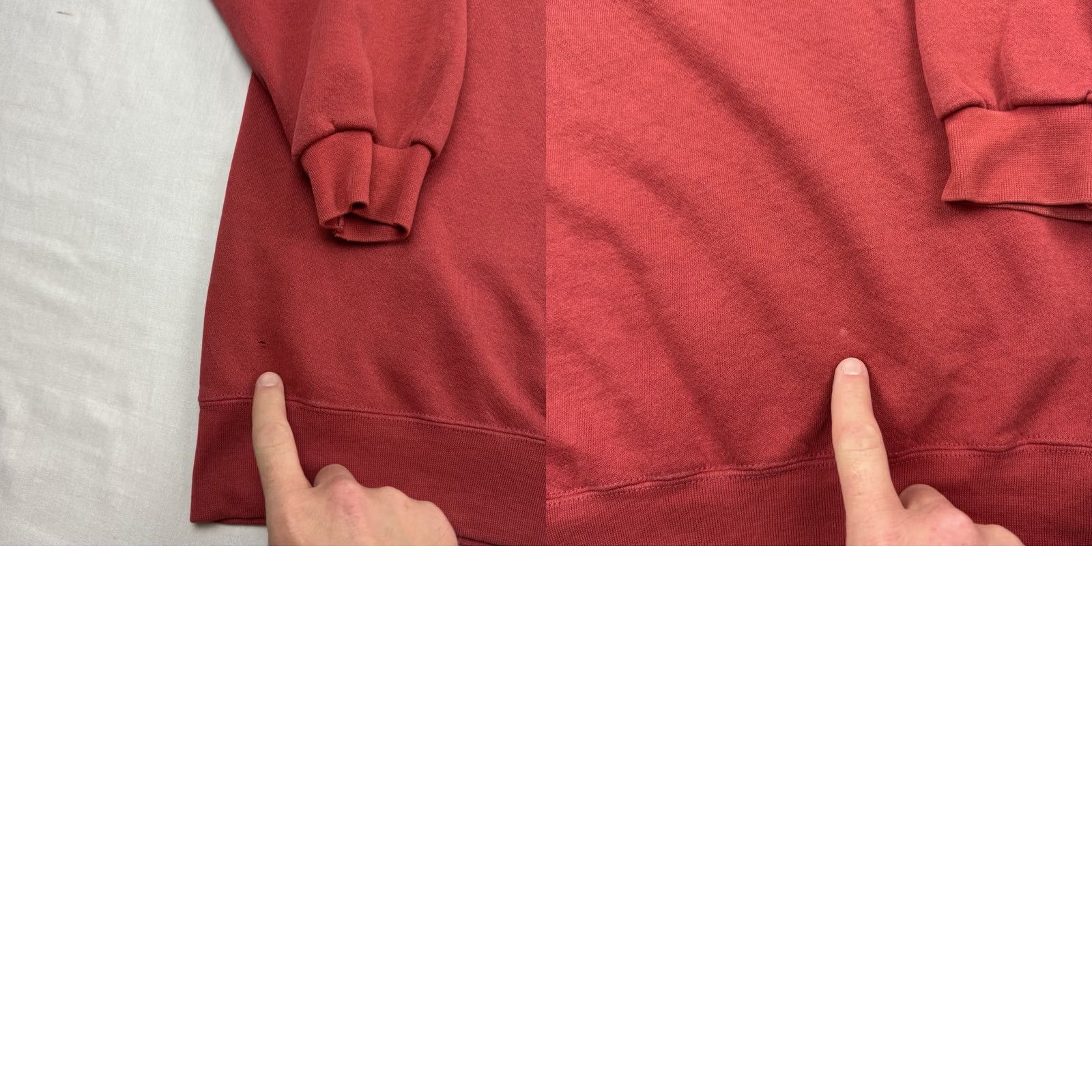 Disney VINTAGE Disney Mickey Mouse Sweatshirt Adult XL Crewneck Red Disney World Y2K 90s Cartoon USA Mens Size US XL / EU 56 / 4 - 9 Thumbnail
