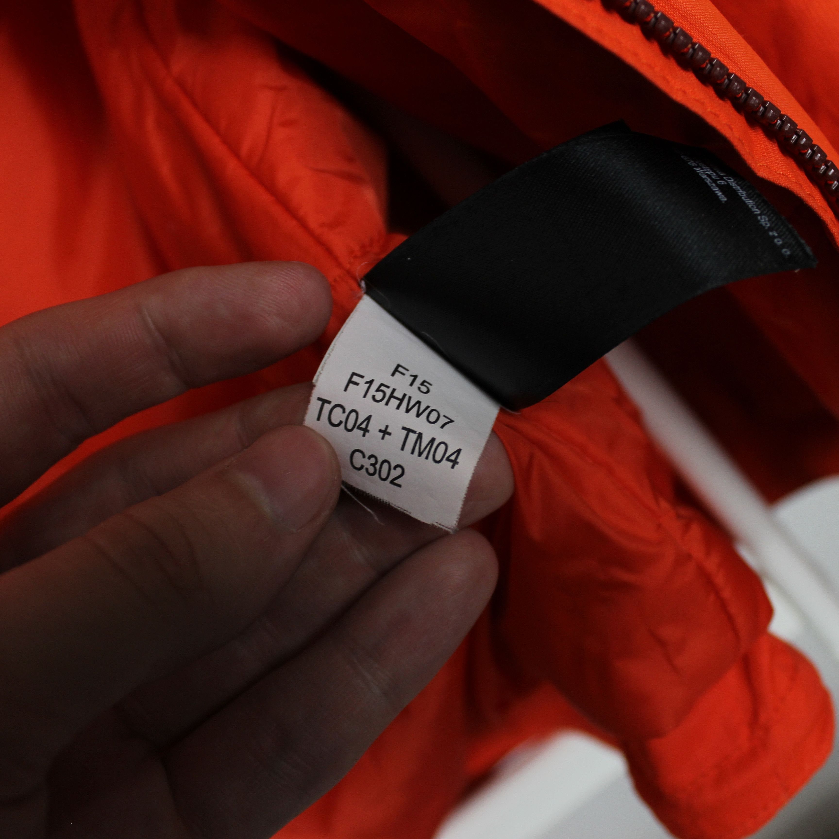 The North Face TNF The North Face jacket men orange S insulated Size US S / EU 44-46 / 1 - 9 Thumbnail