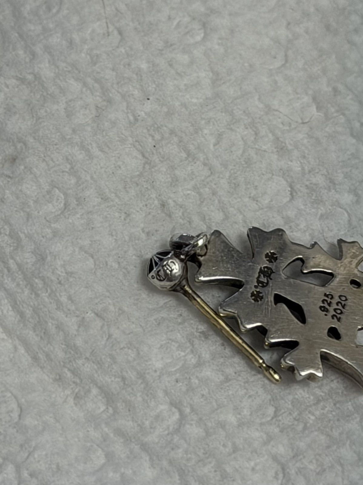 Chrome Hearts Chrome Hearts VVS Diamonds Triple Cross Earring Size ONE SIZE - 14 Thumbnail