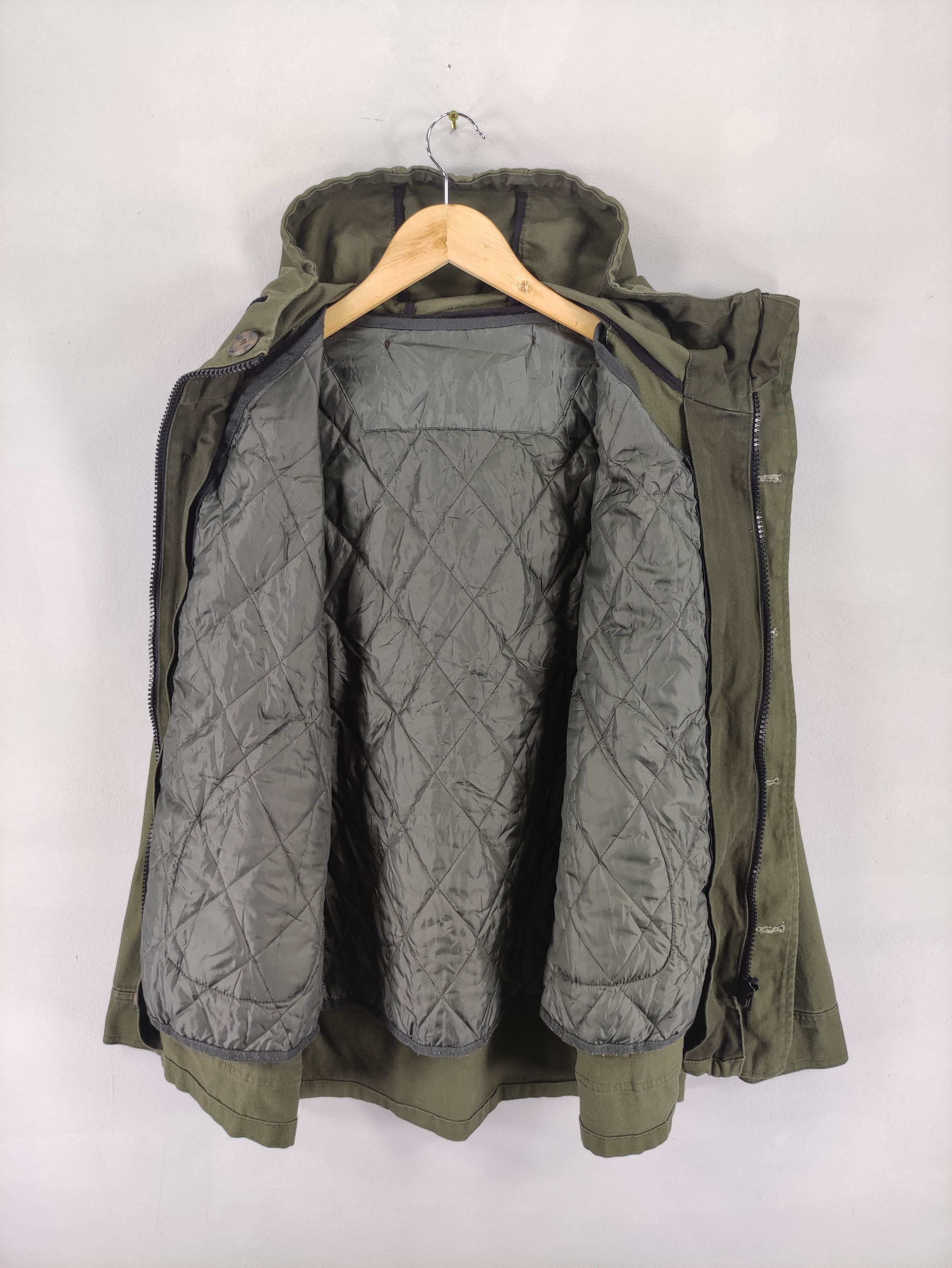 Japanese Brand Workman Field Core Cotton Camper Plus Jacket Hooded Size US L / EU 52-54 / 3 - 4 Thumbnail