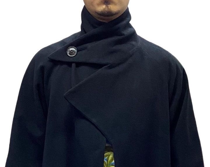 Yohji Yamamoto Rare🔥Y’s Yohji Yamamoto Wool Long Coats Size US M / EU 48-50 / 2 - 13 Thumbnail