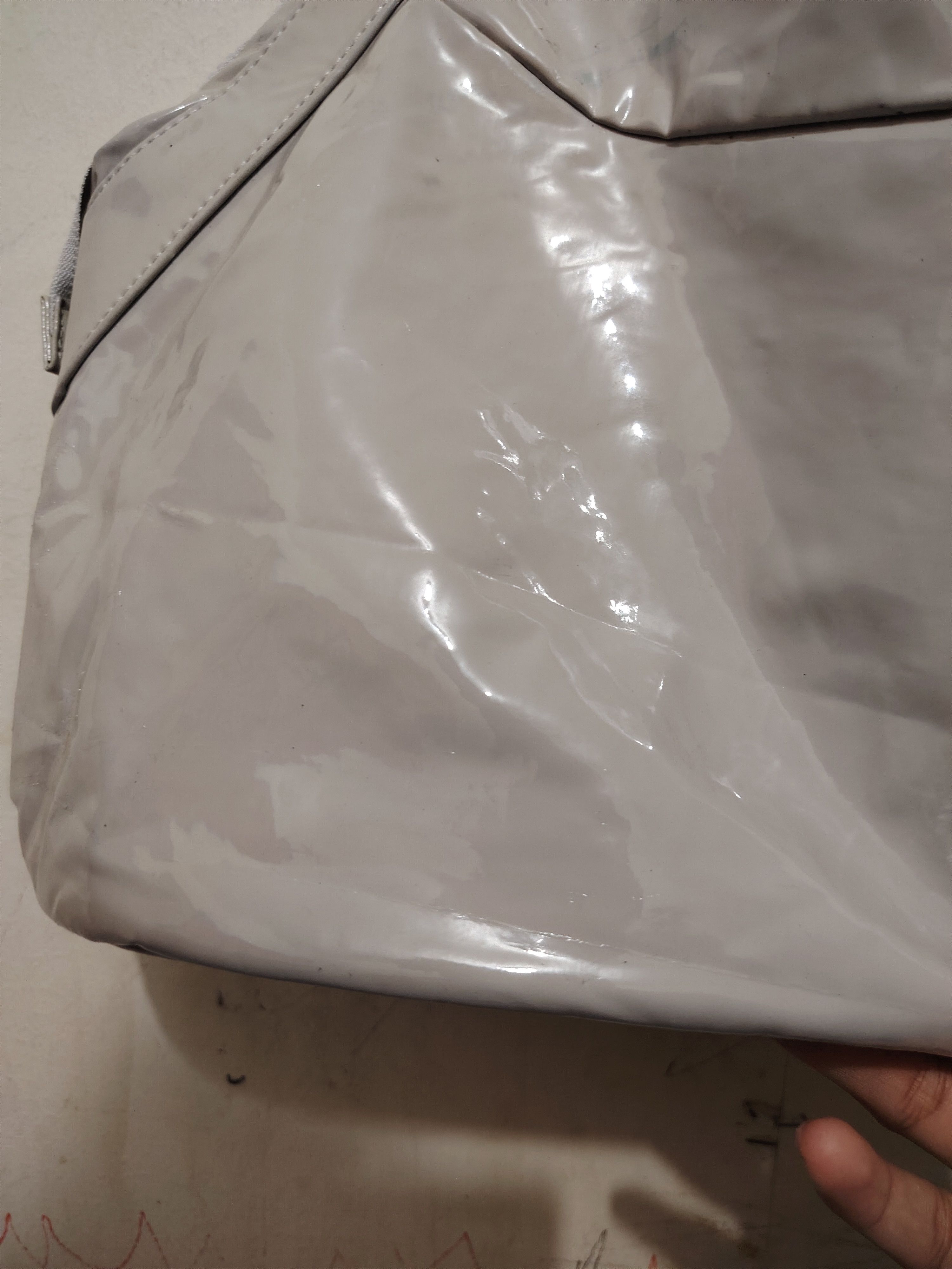 Japanese Brand × agnes b. Agnes B. Plastic Handle Bag Size ONE SIZE - 11 Thumbnail