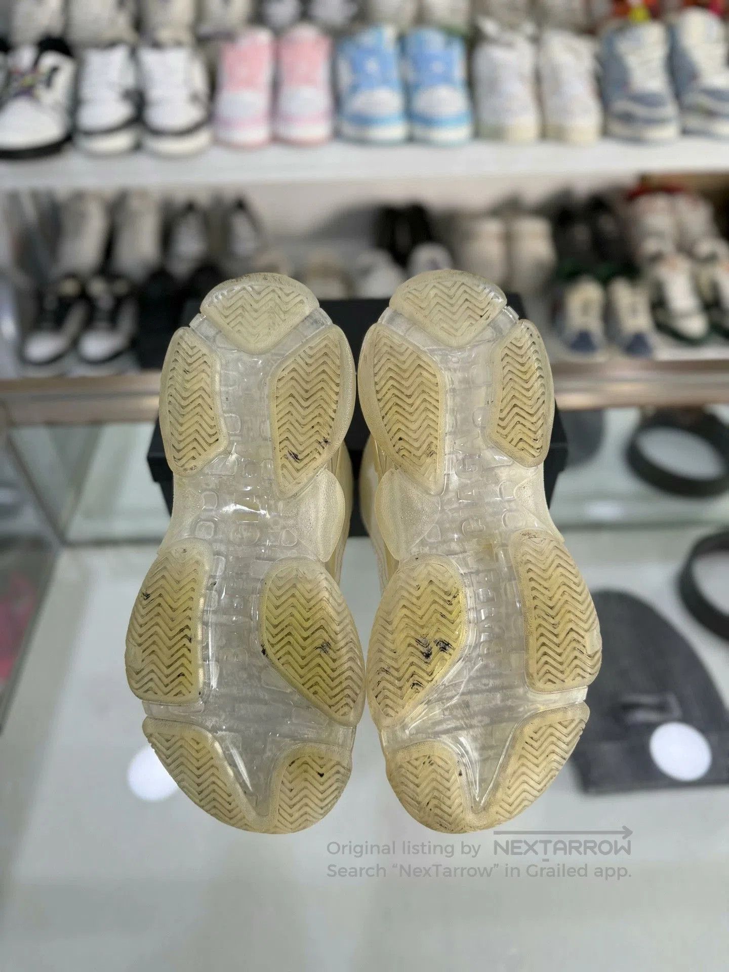 Balenciaga Balenciaga Triples Men's Shoes. Size US 9 / EU 42 - 4 Thumbnail