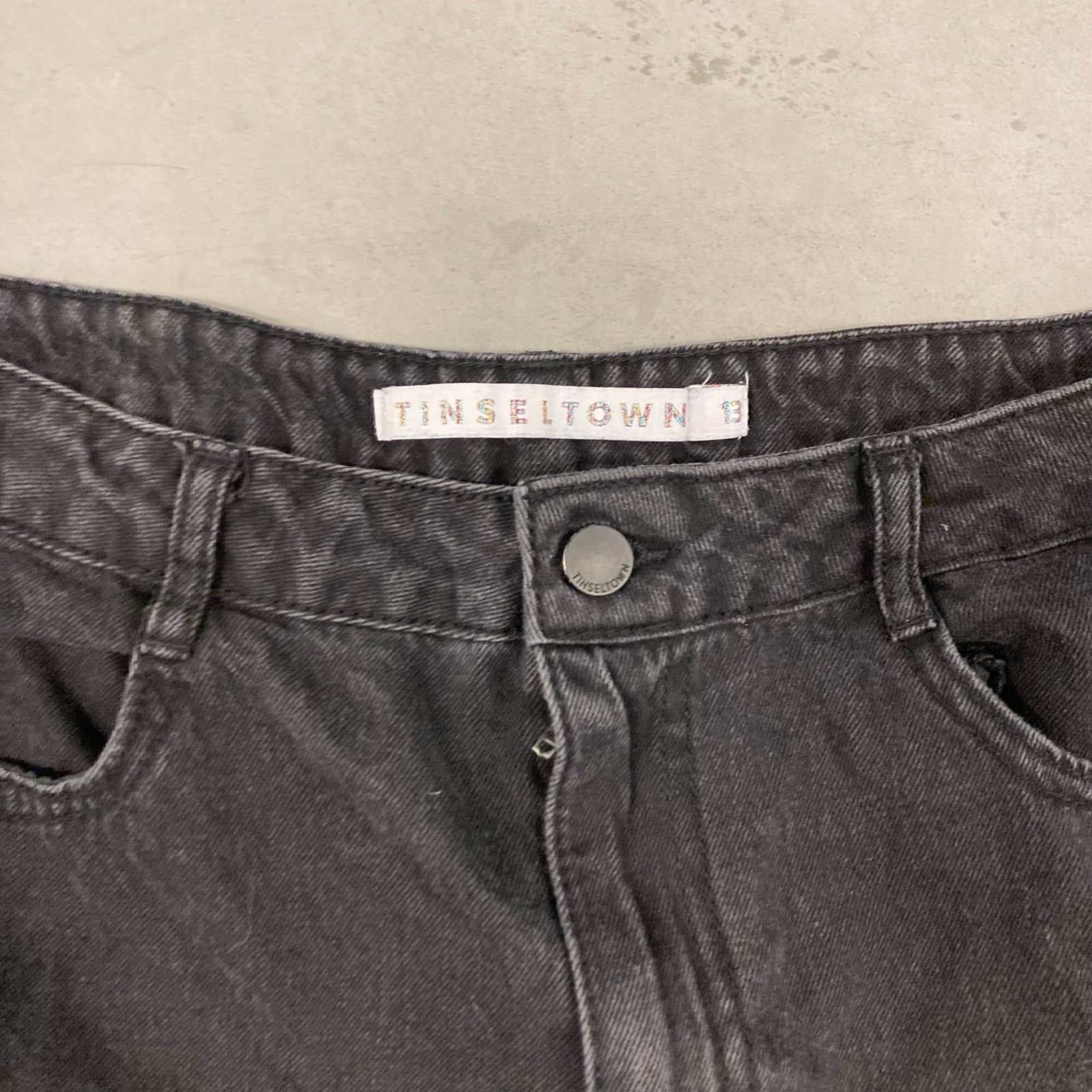 Vintage vintage baggy Tinseltown cargo jeans 32x31 Size US 32 / EU 48 - 4 Thumbnail