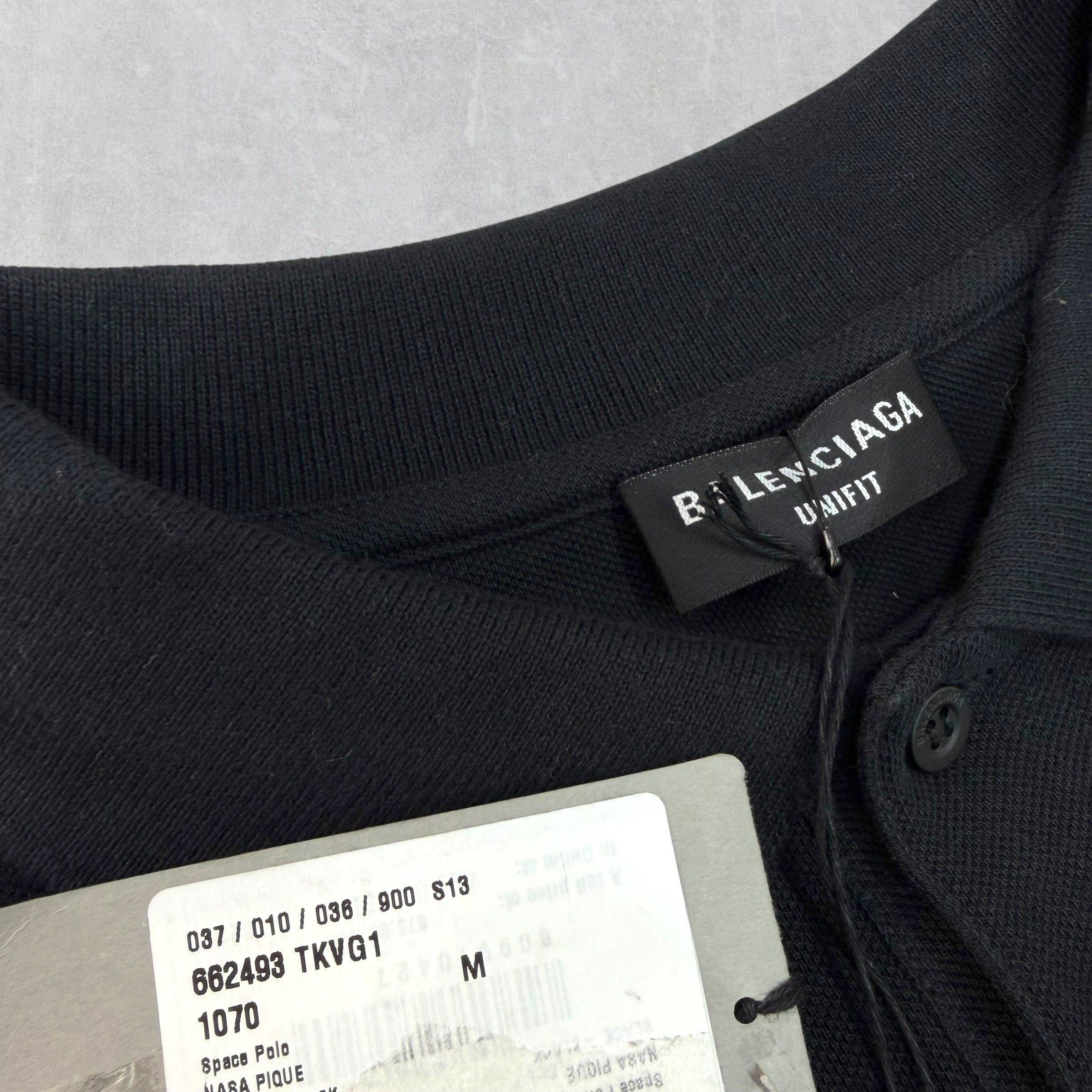 Balenciaga Balenciaga NASA Space Patch Polo M (XL) Size US XL / EU 56 / 4 - 4 Thumbnail