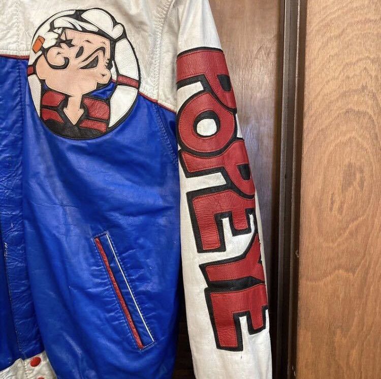 Other maziar POPEYE all leather Jacket Size US S / EU 44-46 / 1 - 5 Thumbnail