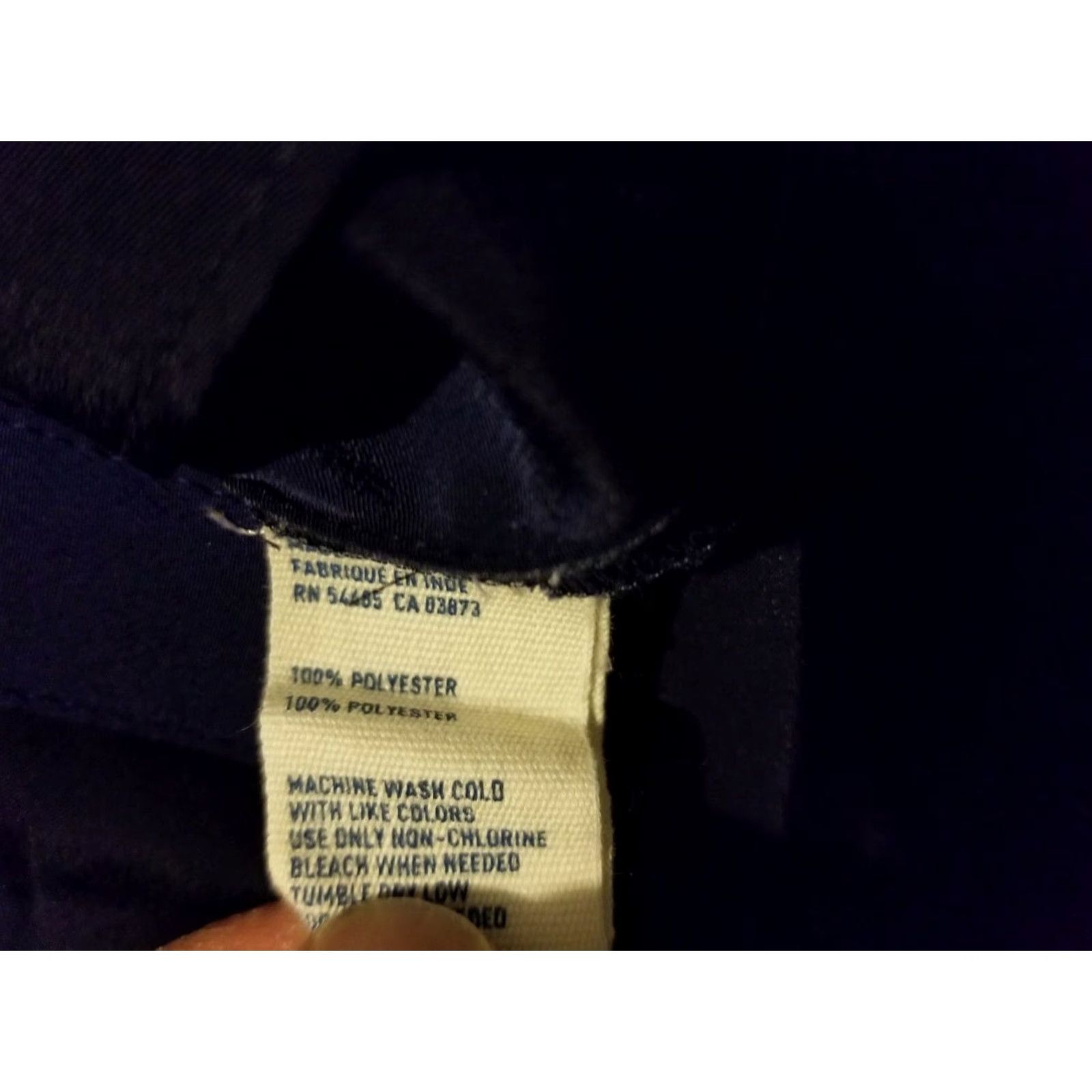 American Eagle Outfitters Womens American Eagle Outfitters Blouse Shirt M Medium Black Blue Button Dress Shirt Womens Bleached? Size M / US 6-8 / IT 42-44 - 7 Thumbnail
