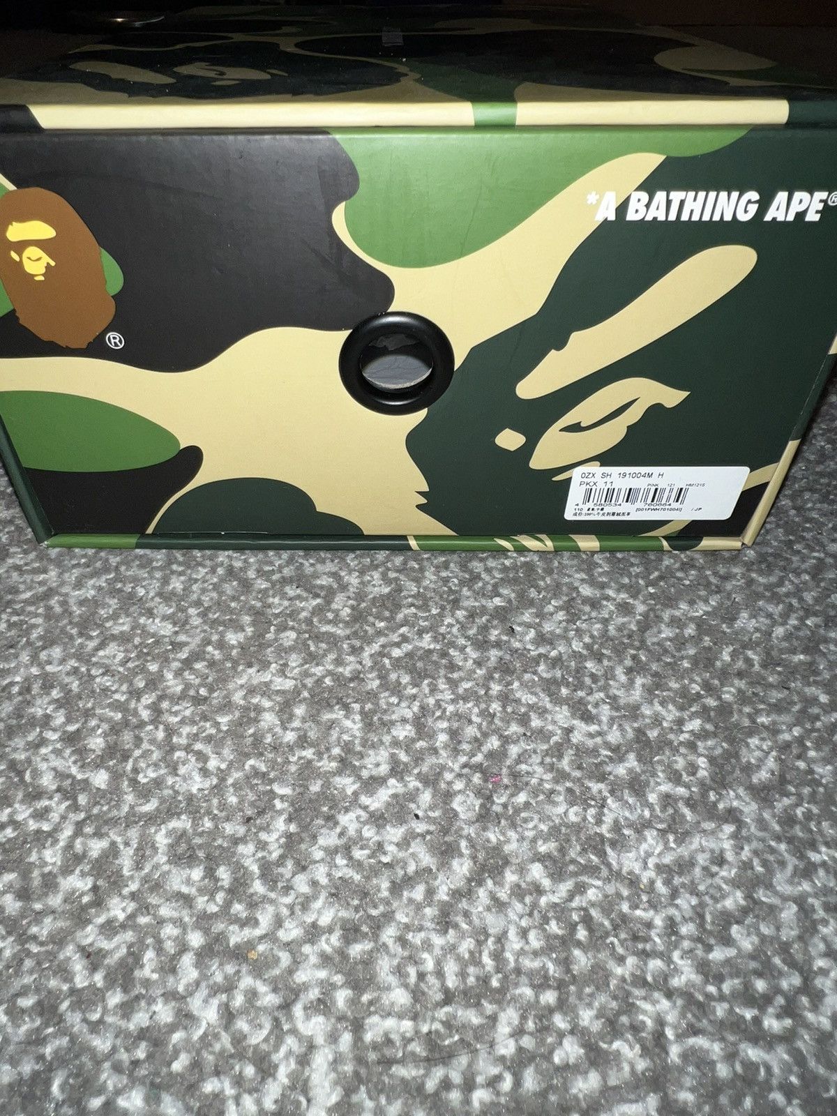 Bape Bape Suede Sta Low Size US 11 / EU 44 - 16 Thumbnail