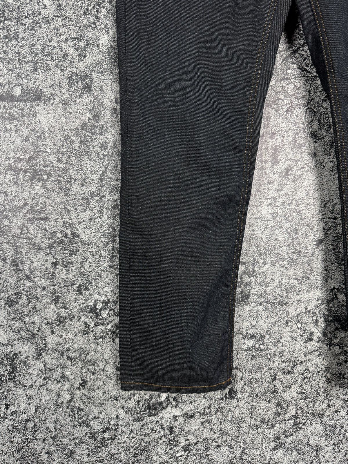 Diesel Diesel Belthy-Ankle Regular Slim Straight Low Waist Jeans Size 28" / US 6 / IT 42 - 4 Thumbnail